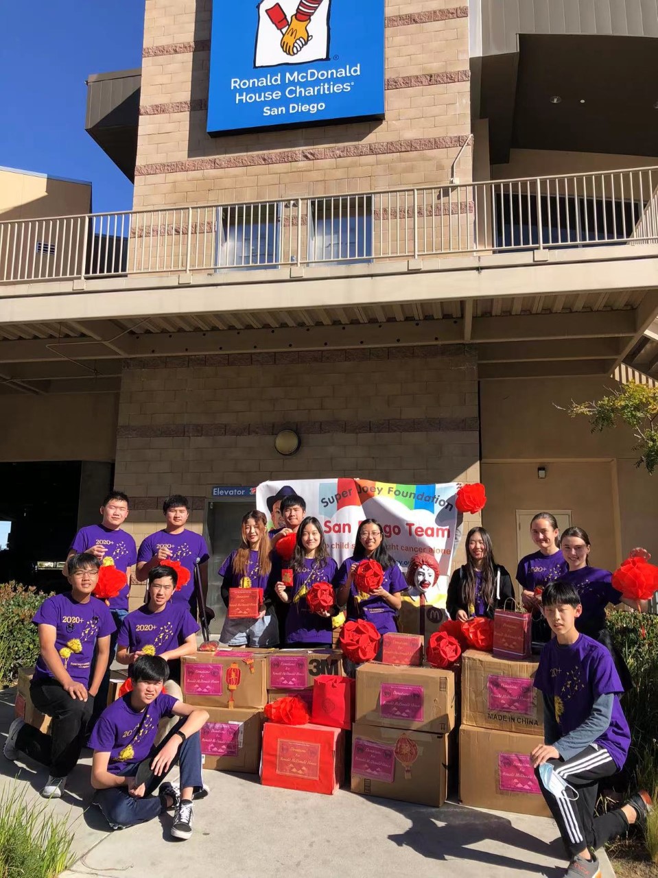 Super Joey Foundation San Diego volunteers help children and their families at Ronald McDonald House - Vimarsana News