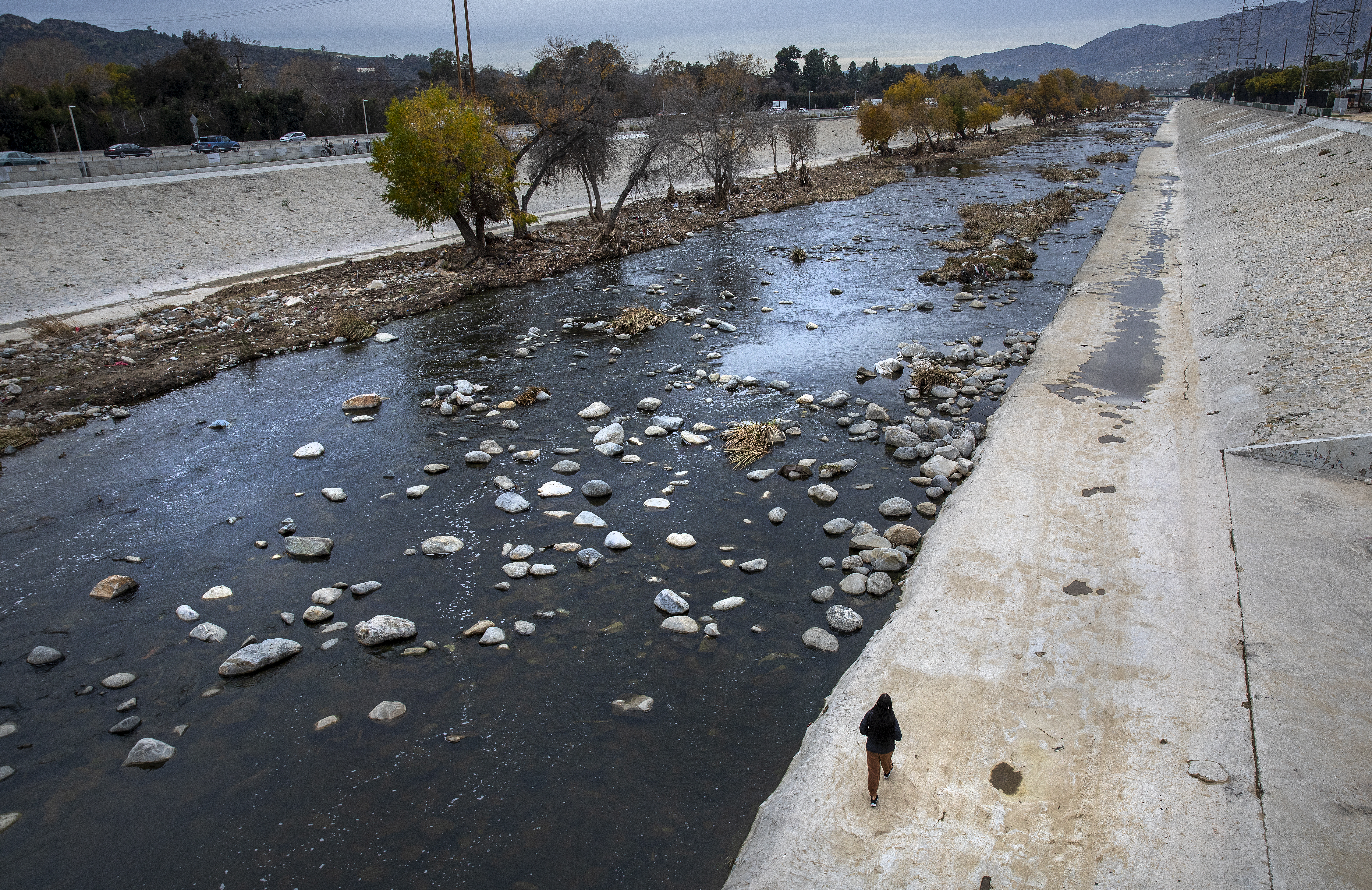 A battle is brewing over the L.A. River's murky runoff - Vimarsana News