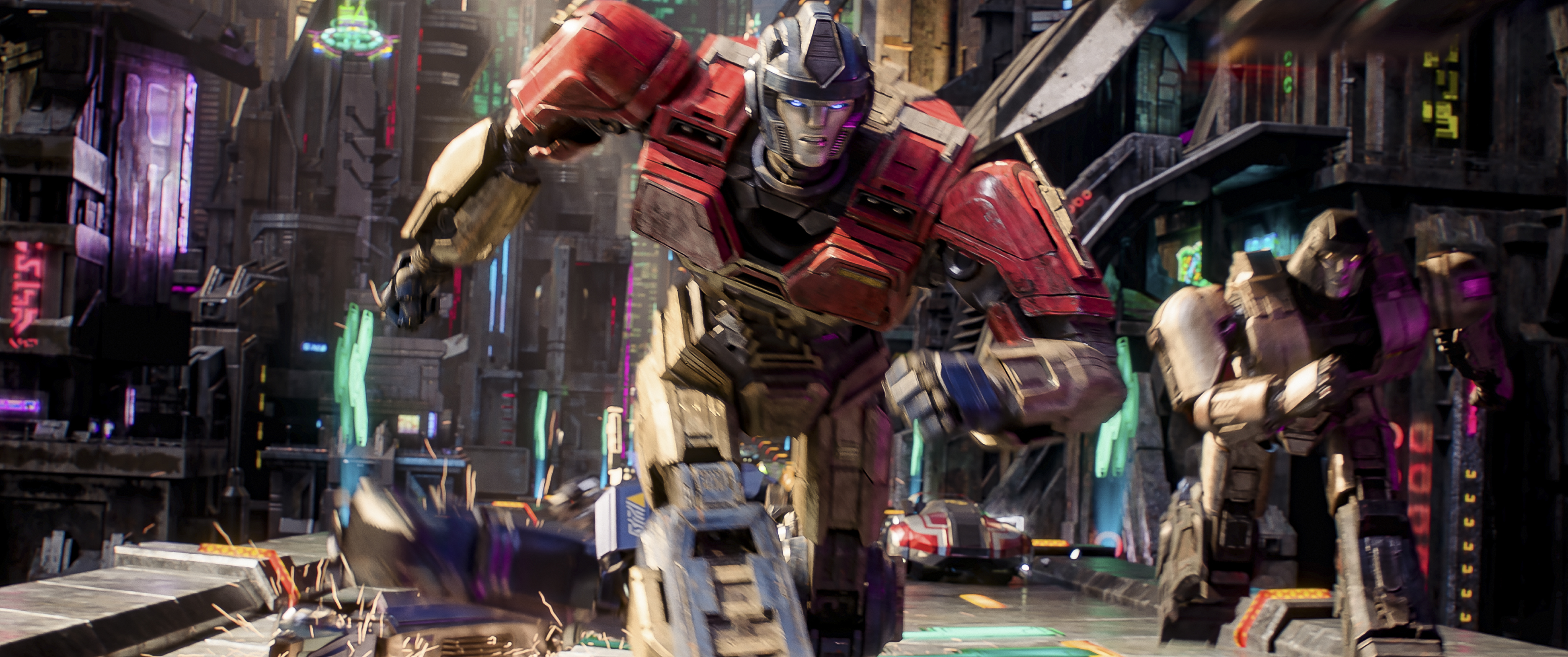 Review: Long before Optimus Prime and Megatron, robots yearn for better jobs in 'Transformers One'