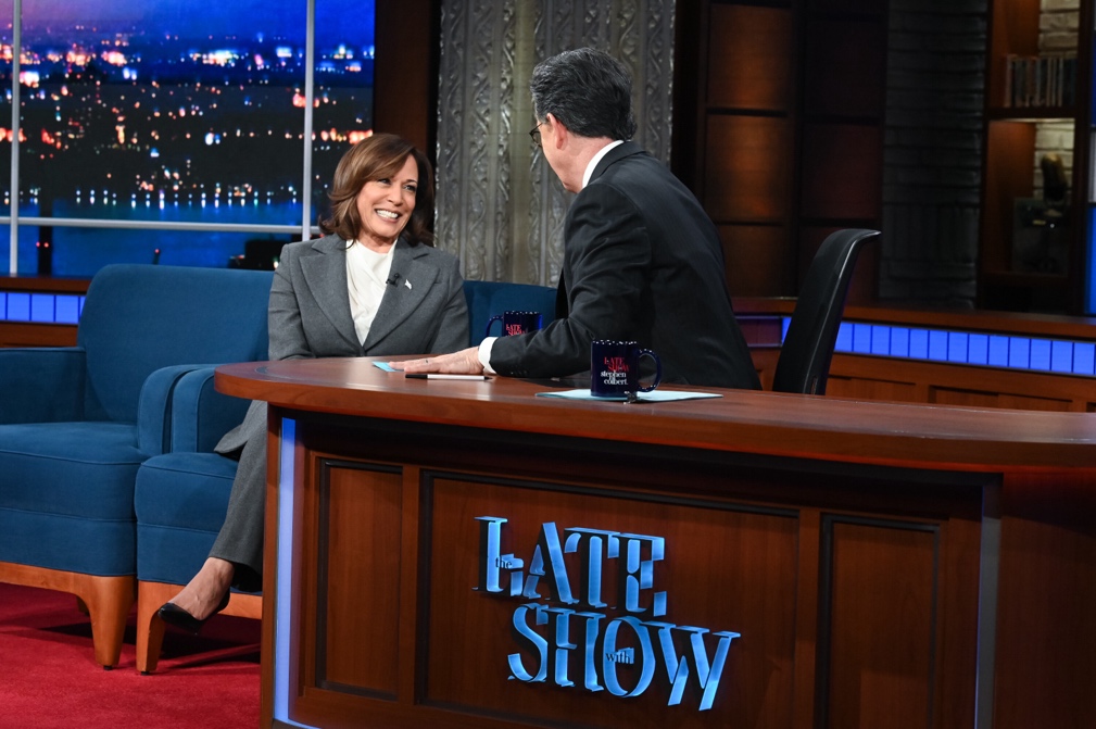 Kamala Harris to appear on 'The Late Show With Stephen Colbert,' 'Call Her Daddy' and 'Howard Stern'