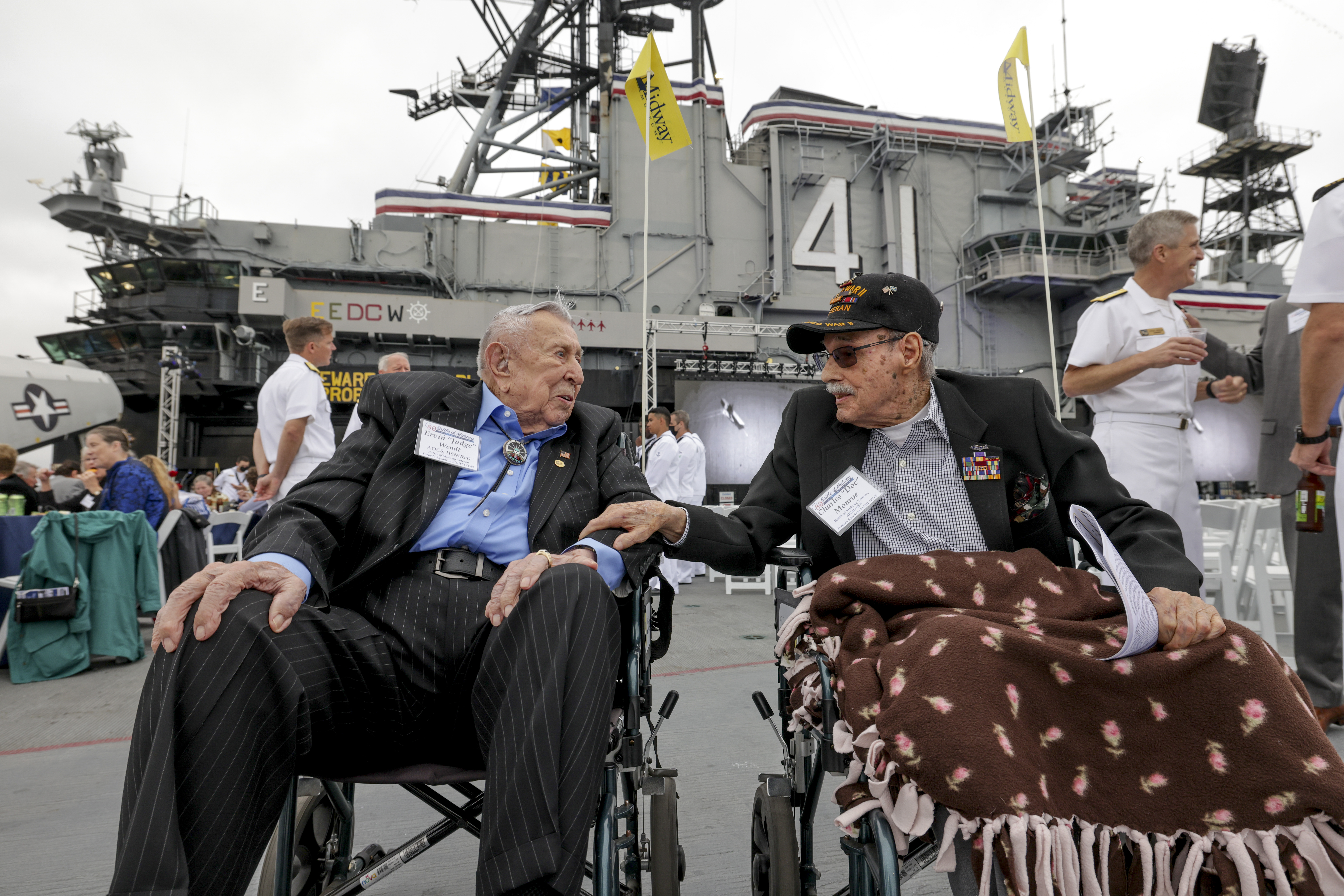 Veterans remember Battle of Midway 80 years later - Vimarsana News