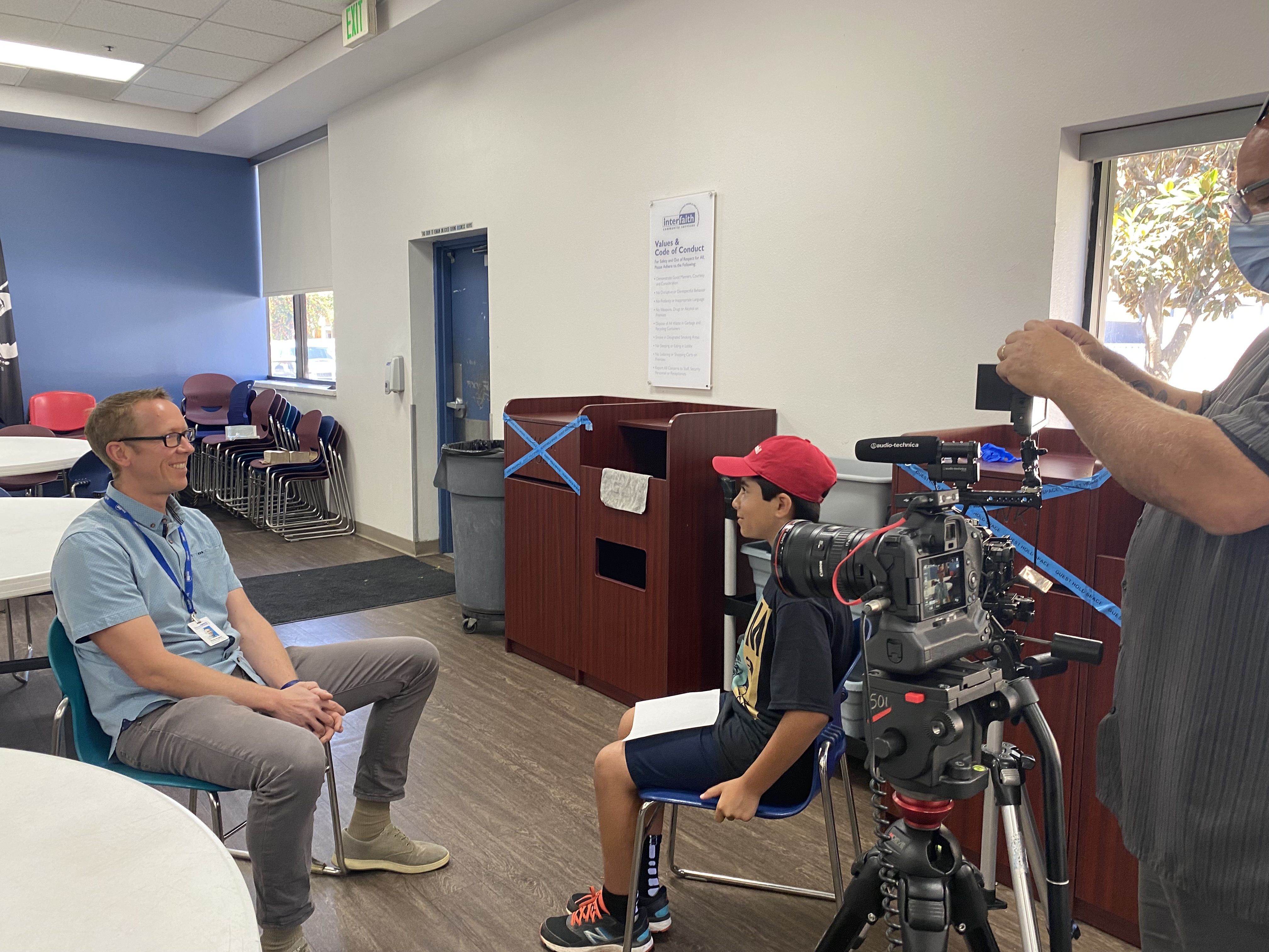 R.B. 12-year-old's documentary on homeless selected at film festivals - Vimarsana News
