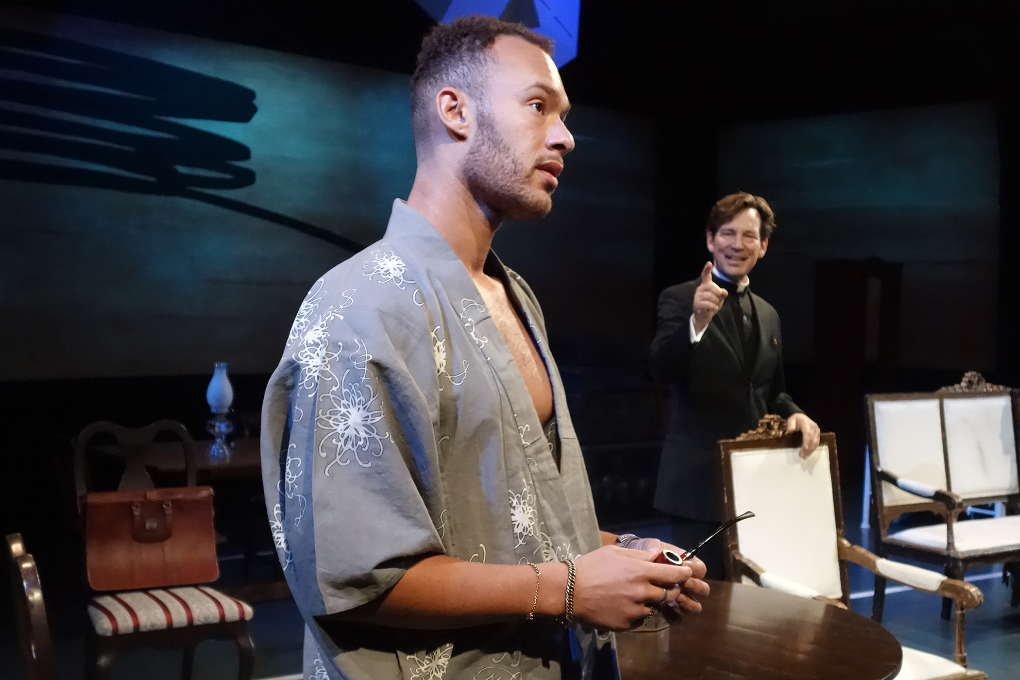 Review: A striking revival of 'Ghosts' at the Odyssey suffers from lack of ensemble cohesion - Vimarsana News