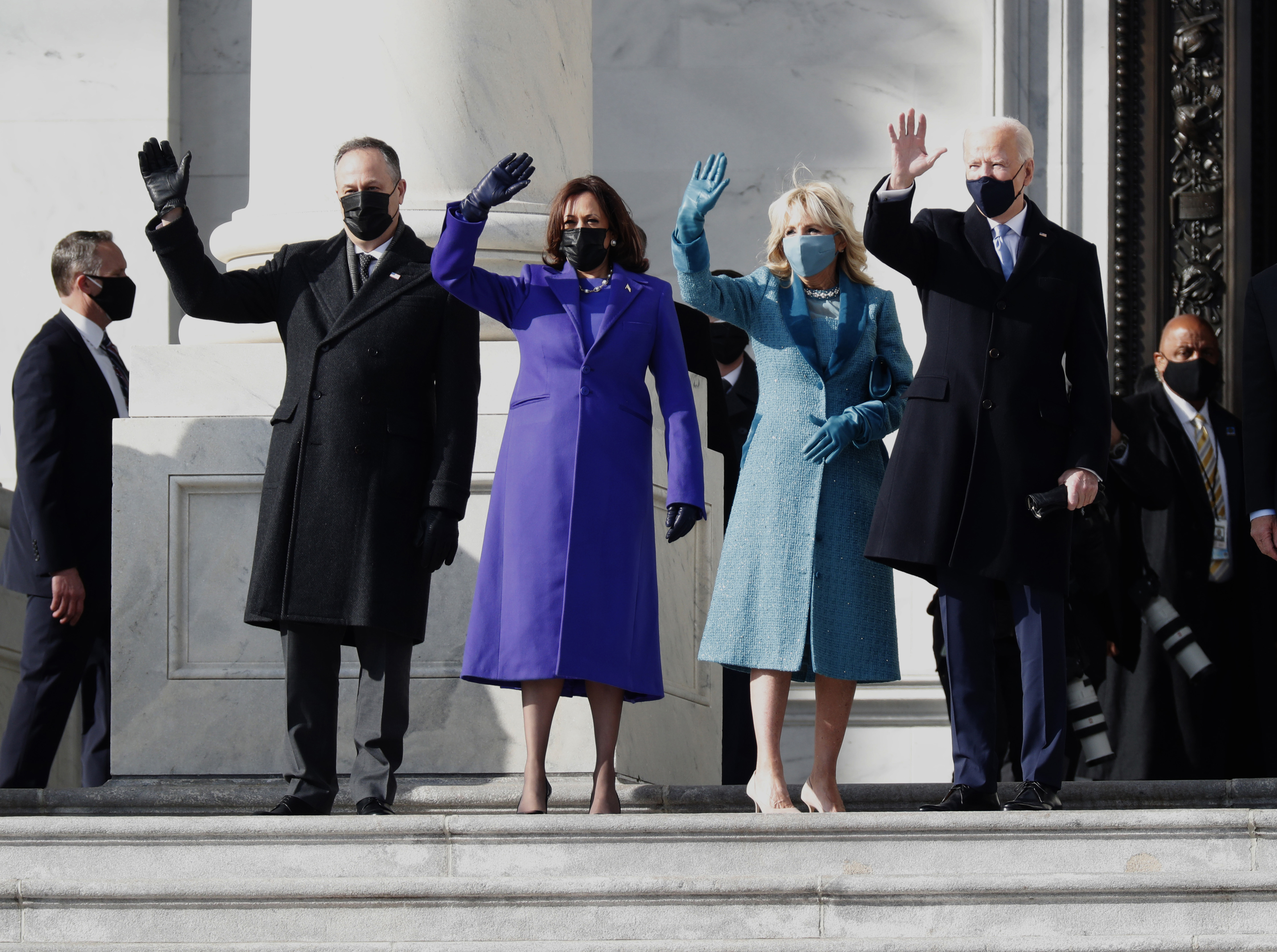 Photos: Historic Inauguration Day - Los Angeles Times - Vimarsana News
