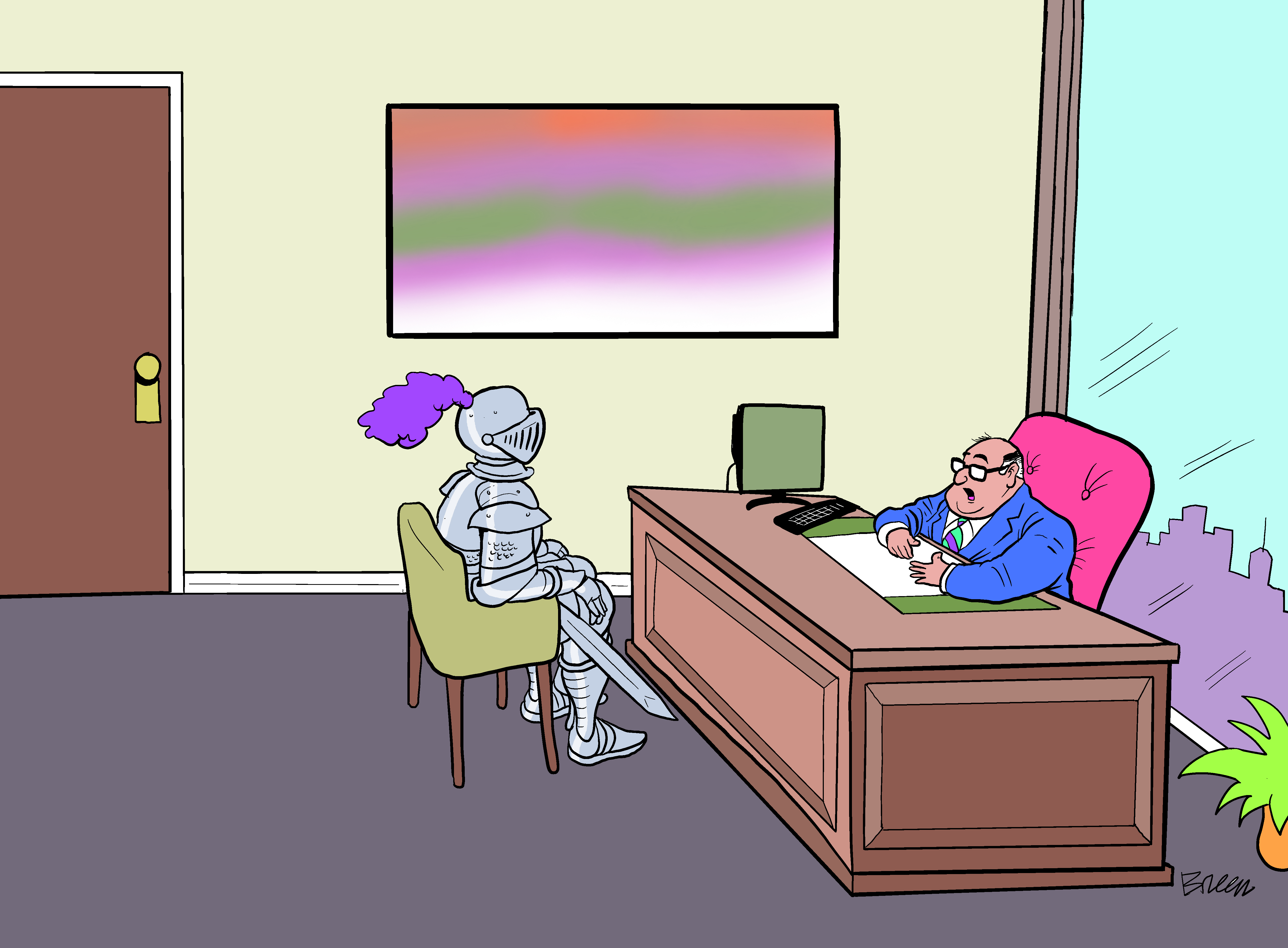 Steve Breen's cartoon caption contest for Nov. 4, 2022 - Vimarsana News