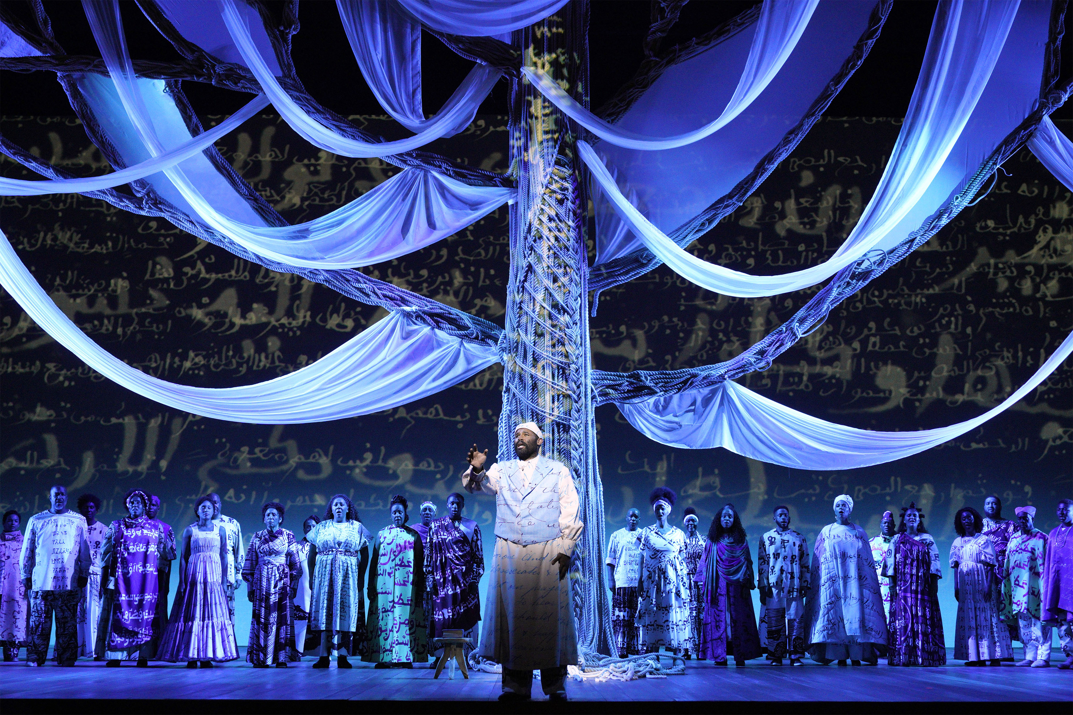 How Rhiannon Giddens and Michael Abels made 'Omar' at LA Opera - Vimarsana News