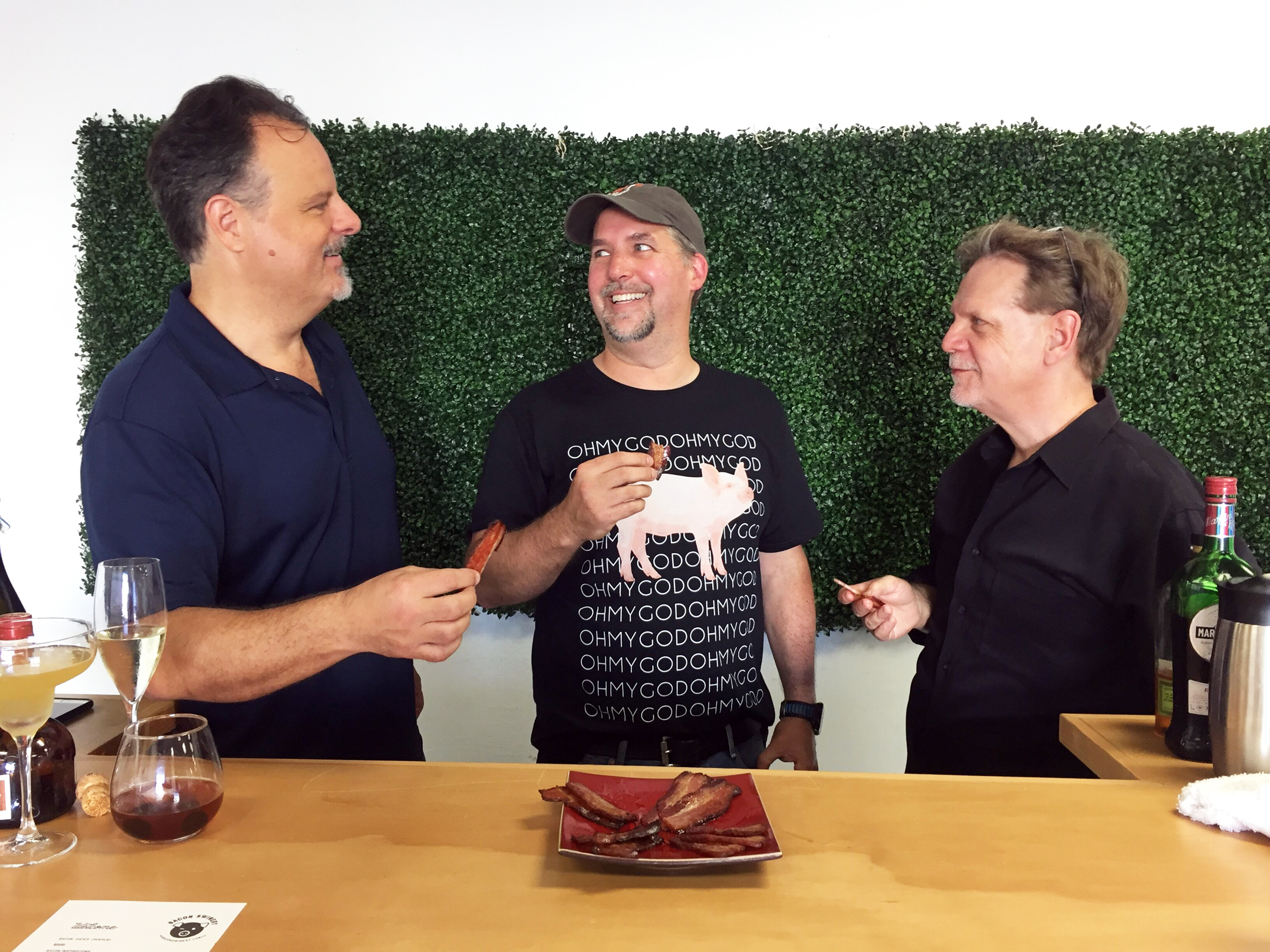 Carlsbad 'swinologist' is making bacon with chocolate, marmalade and wasabi - Vimarsana News
