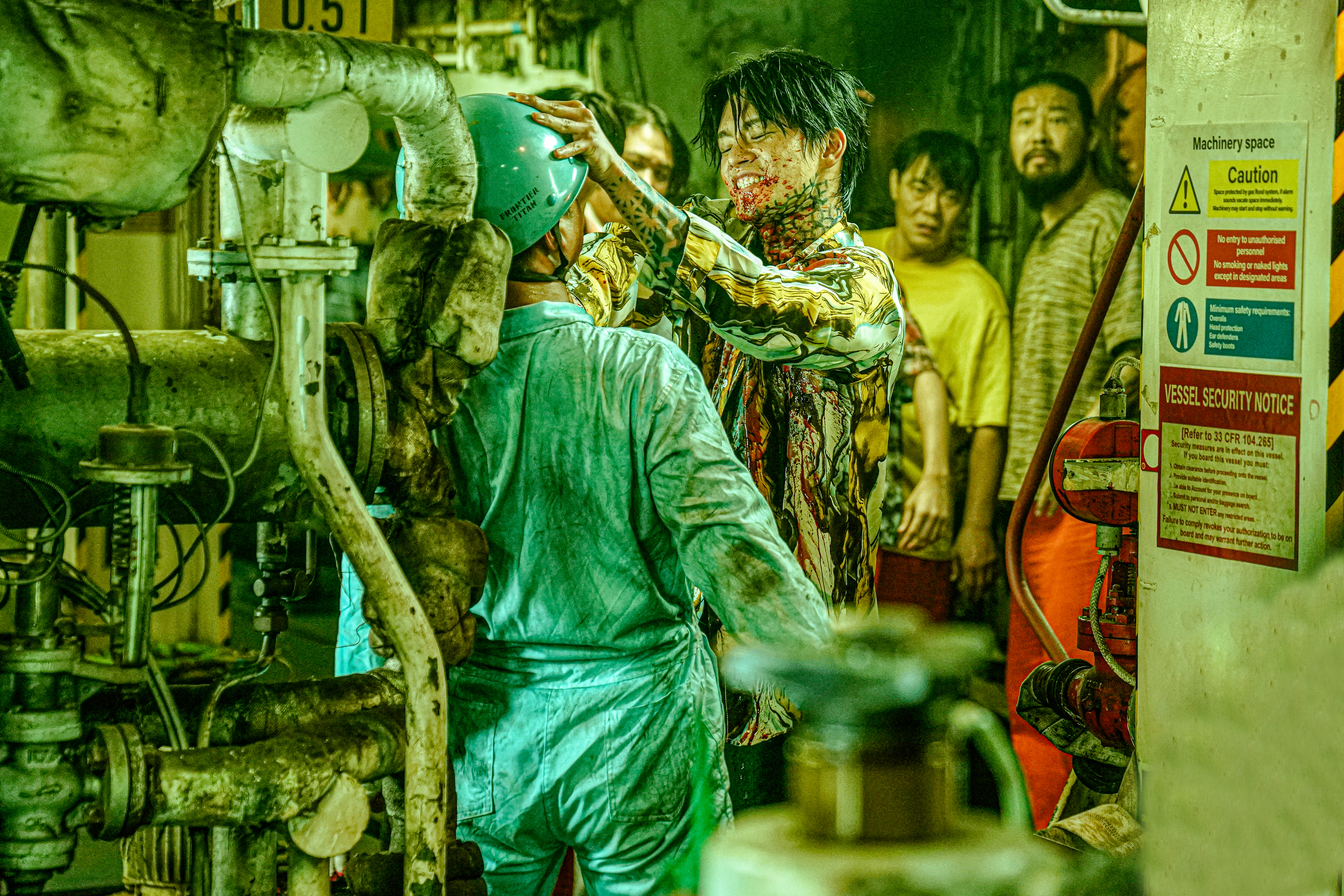 Review: 'Project Wolf Hunting' brings buckets of blood - Vimarsana News