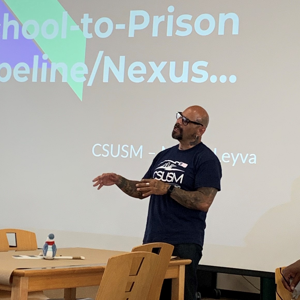 Lisa Deaderick: Where prison feeds into fear, education gives former inmates freedom - Vimarsana News