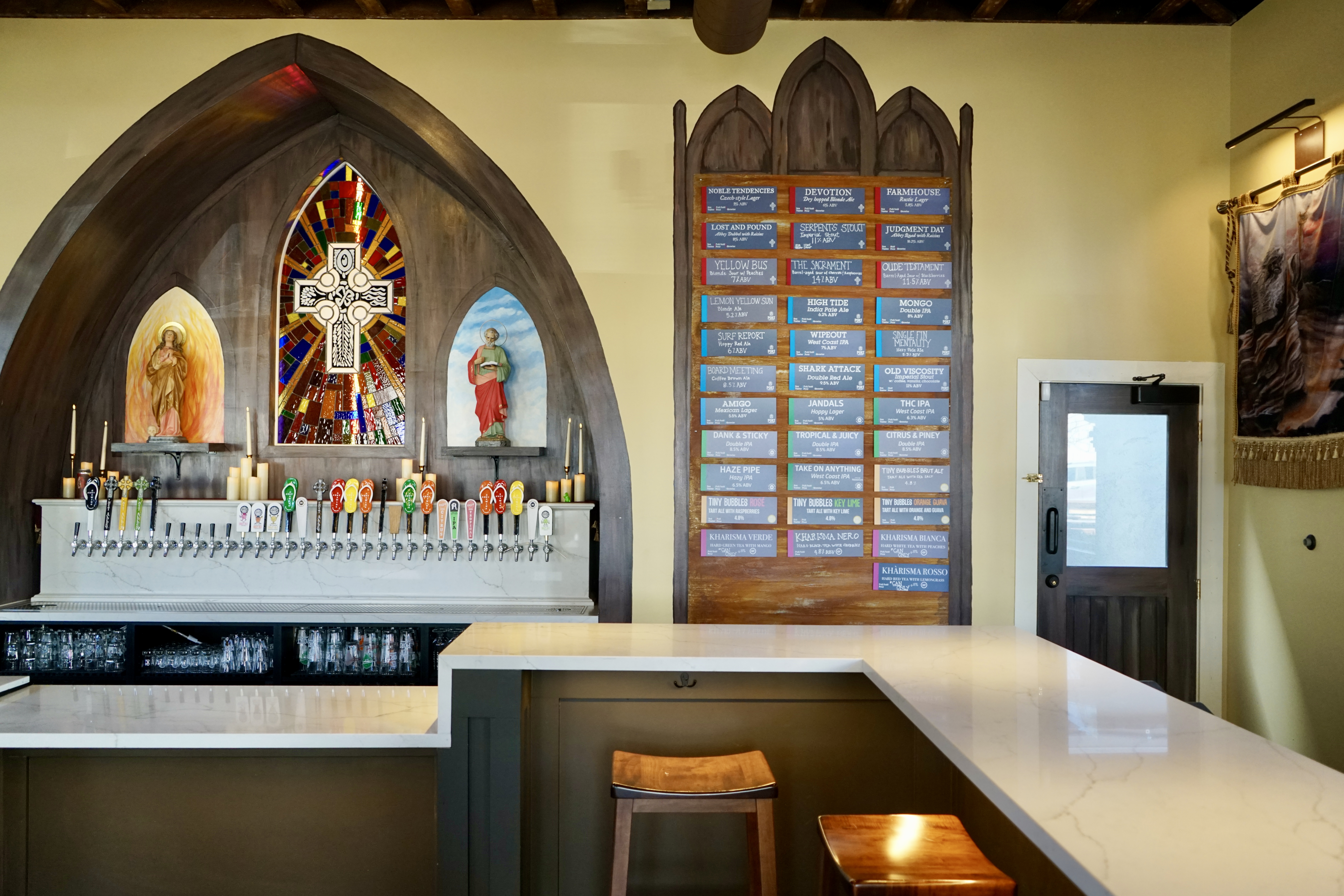 Hop Talk: The Lost Abbey finds new home at The Church in East Village - Vimarsana News