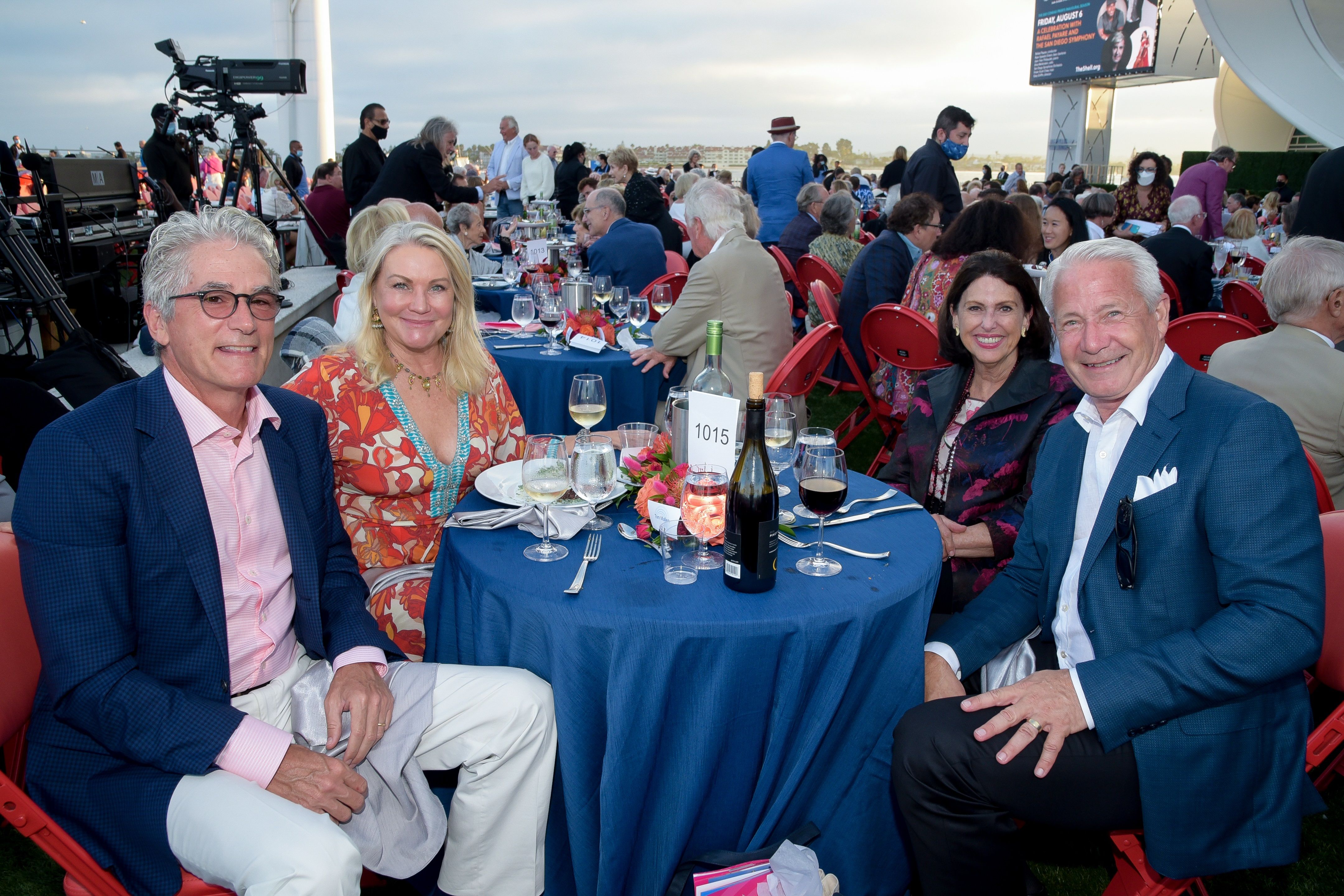 Inaugural gala for the symphony's new venue - Vimarsana News