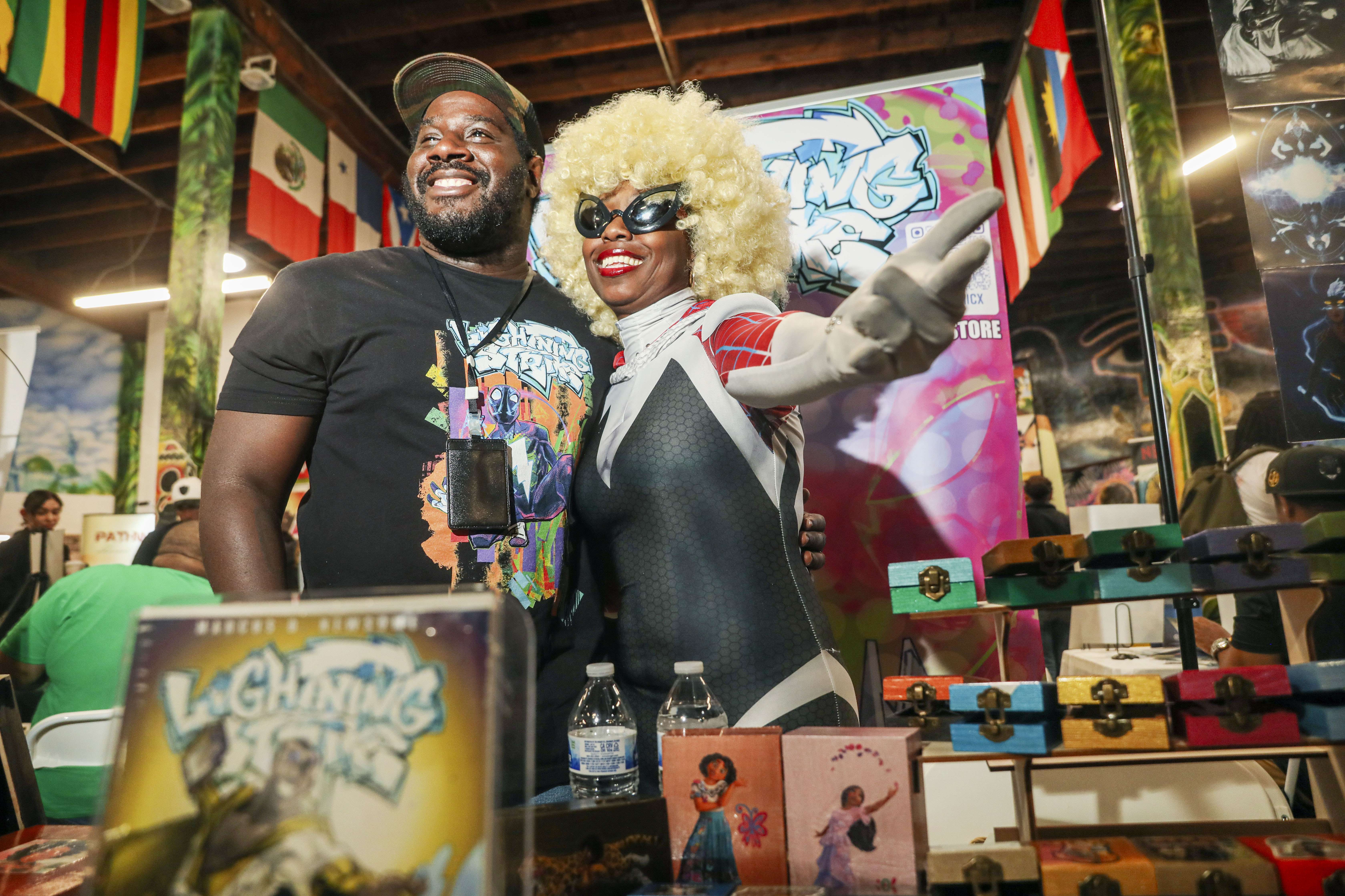 Black Com!x Day in San Diego celebrates 5 years reminding fans 'the kid in you never dies' - Vimarsana News