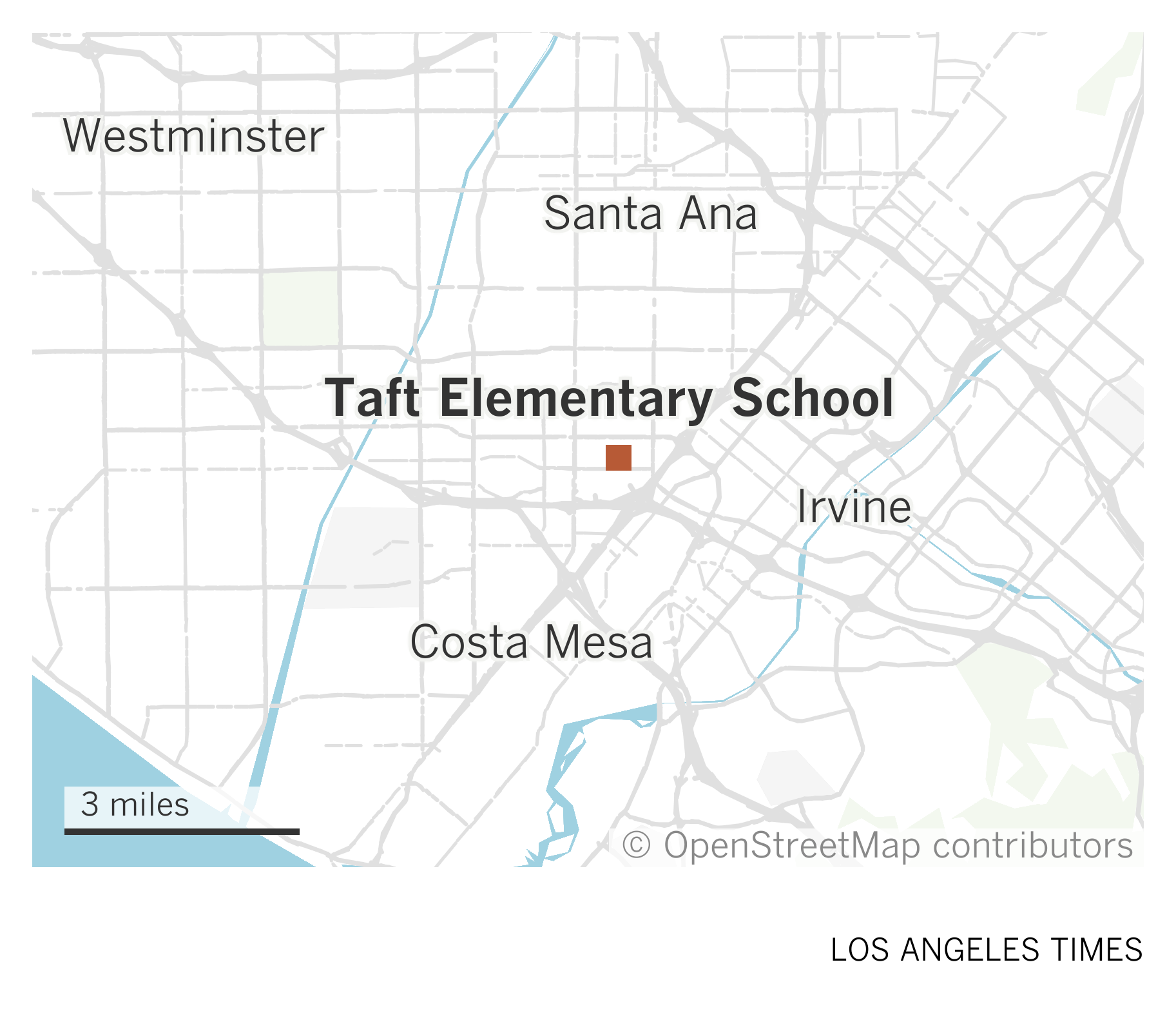 Police find 'incendiary devices' in car that struck 3 children outside Santa Ana school - Vimarsana News