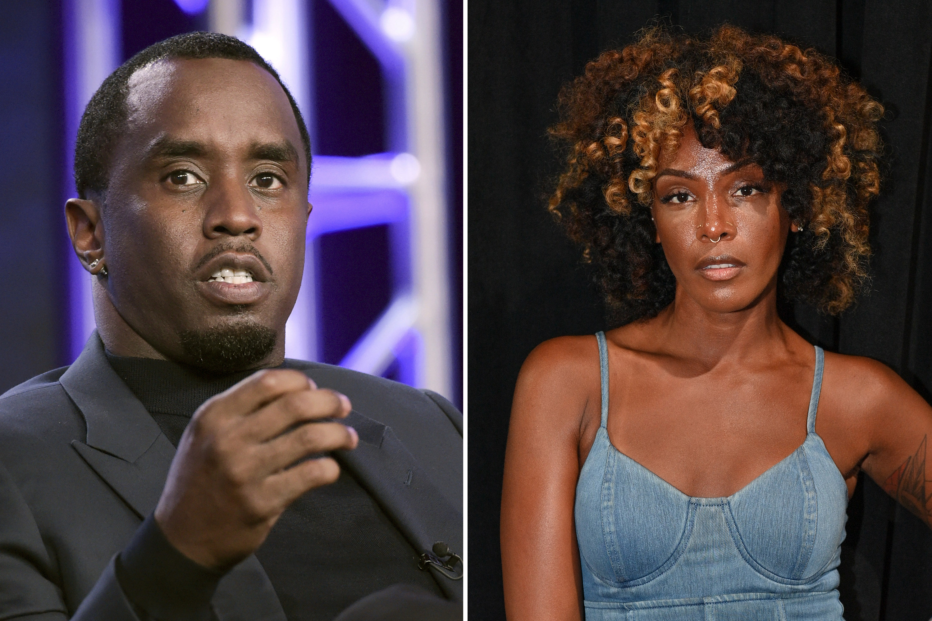 Danity Kane's Dawn Richard sues Diddy, alleging sexual assault, inhumane treatment