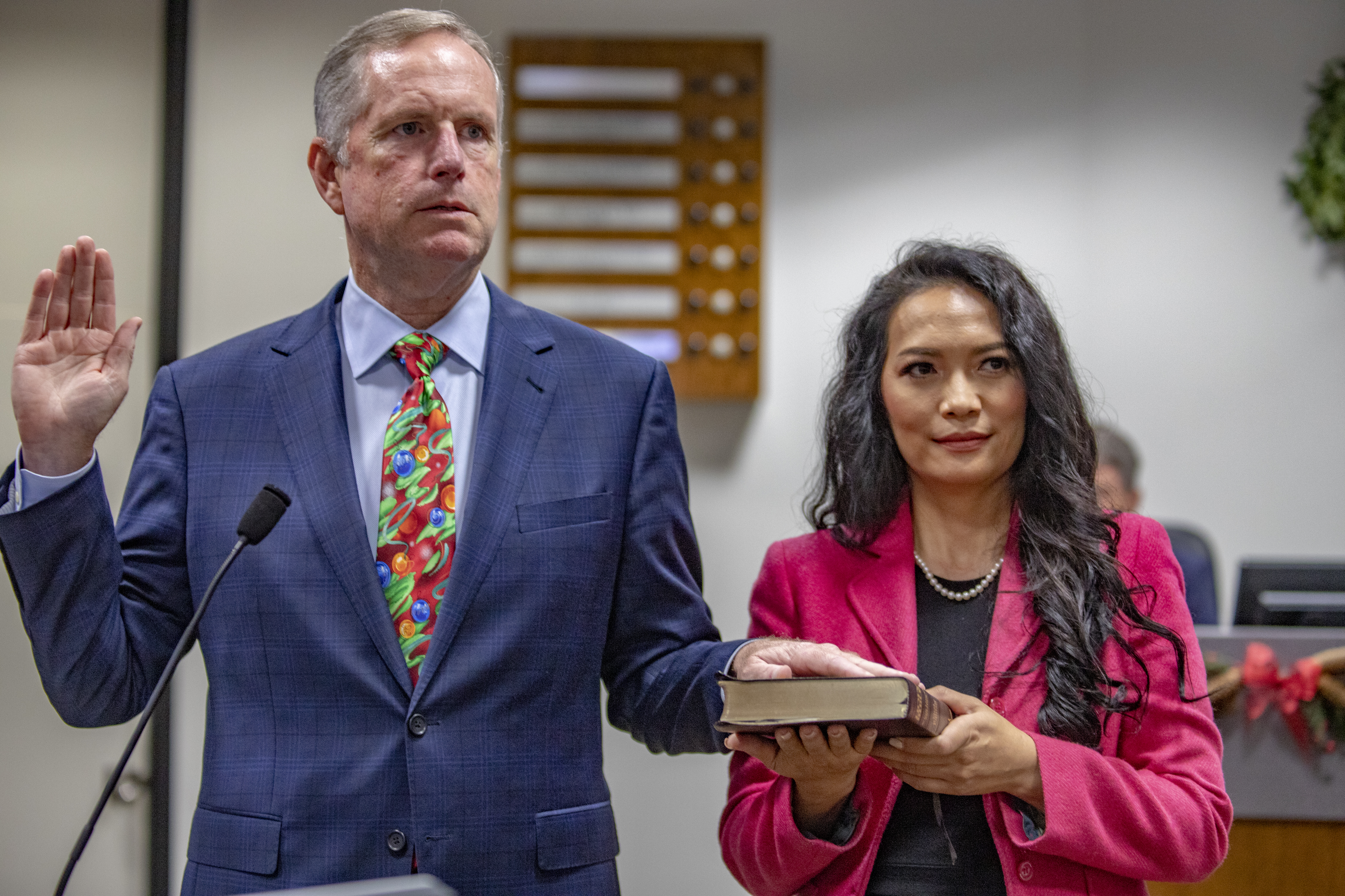 Patrick Harper selected as new mayor of Fountain Valley - Vimarsana News
