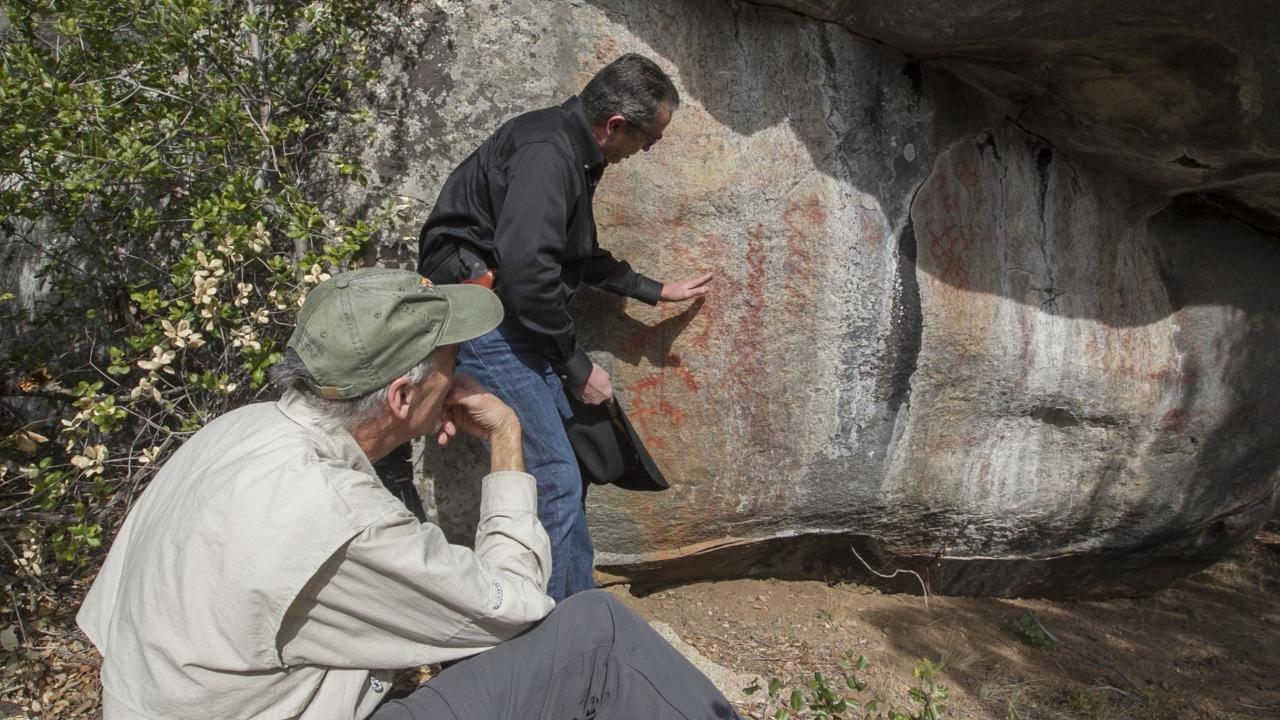 'Remarkable' pictographs cover boulder in remote Rancho Guejito - Vimarsana News