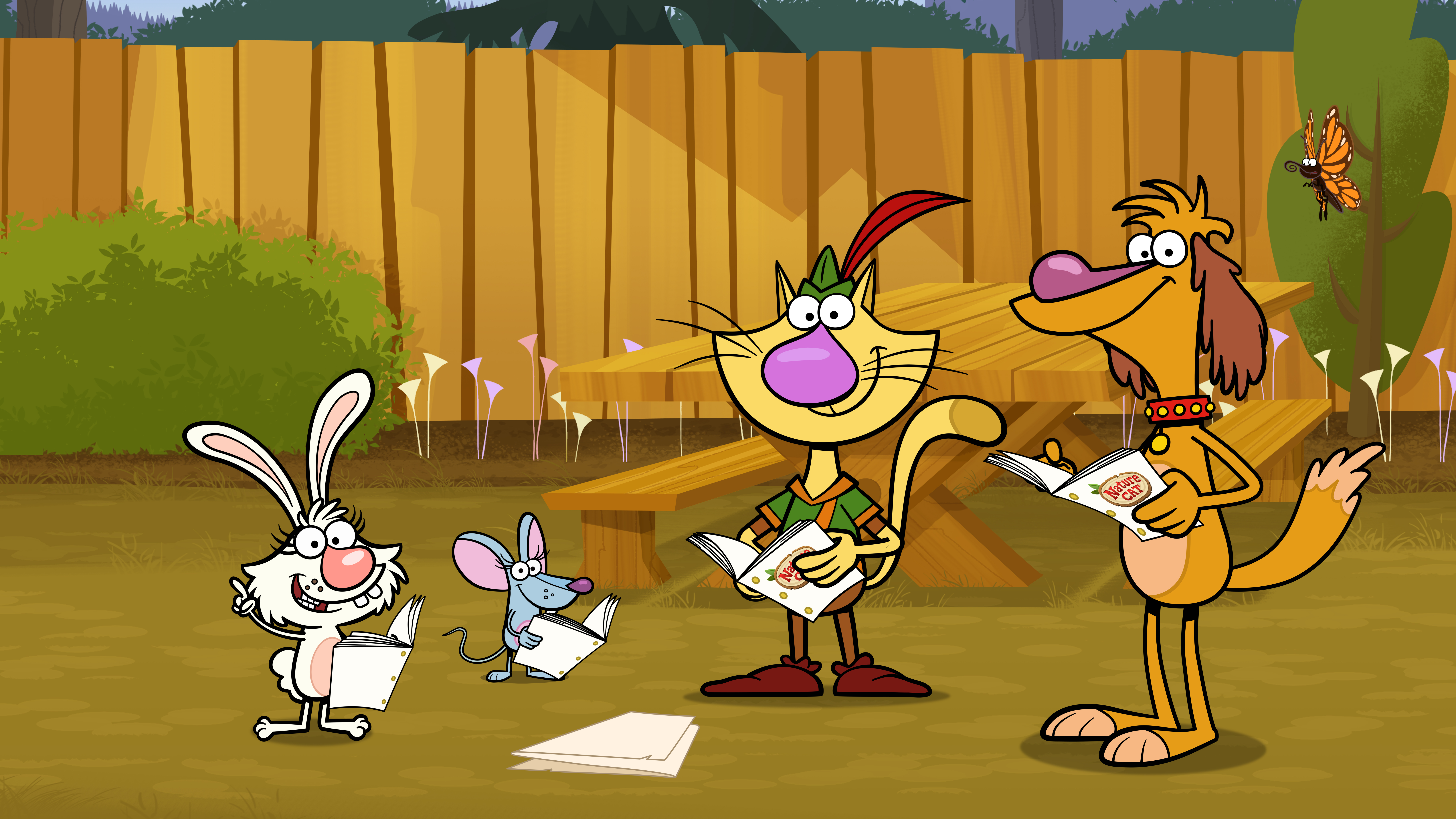 'SNL' cast members take a stroll with 'Nature Cat' - Vimarsana News