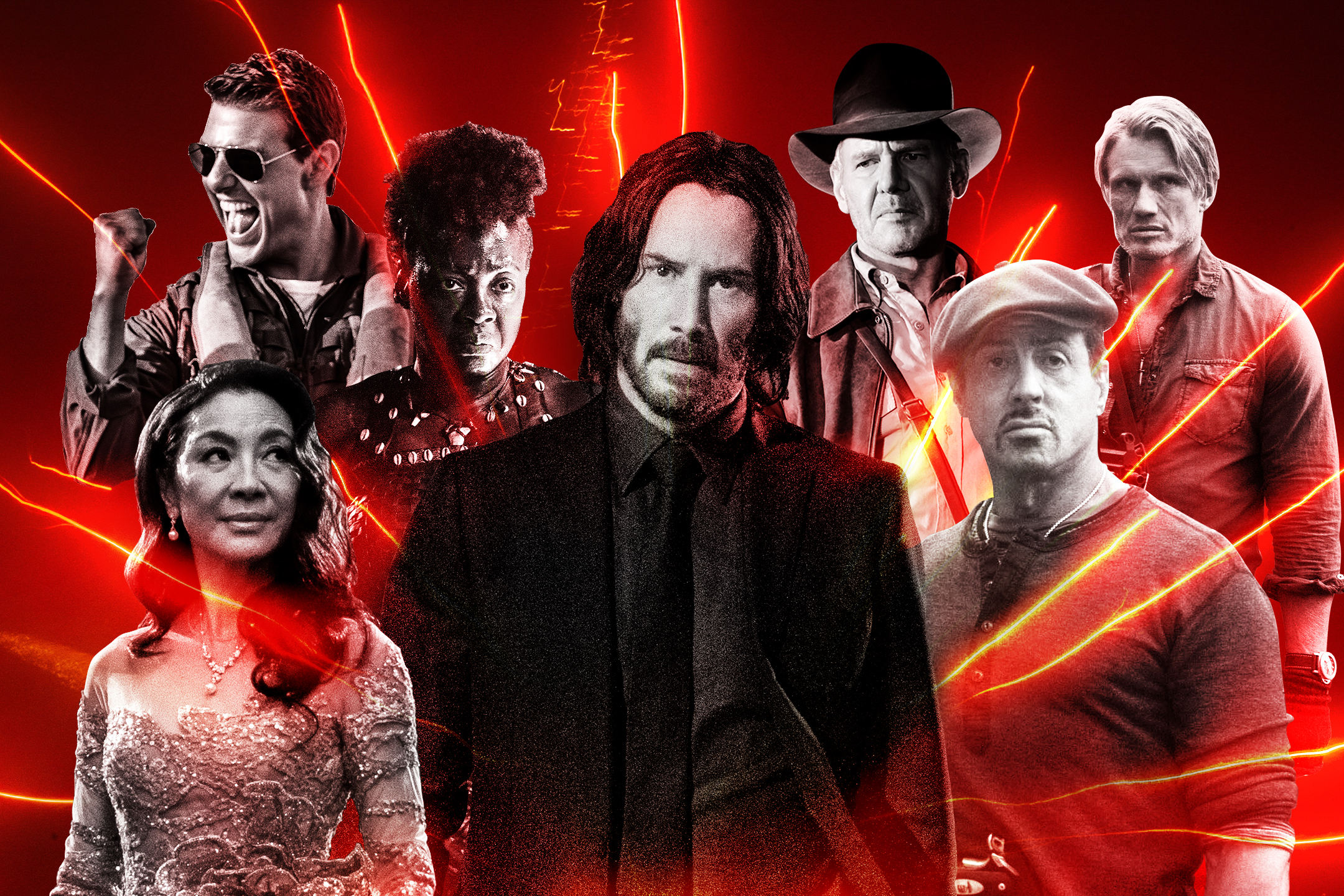 'John Wick: Chapter 4' and the inexorable rise of the aging action star - Vimarsana News
