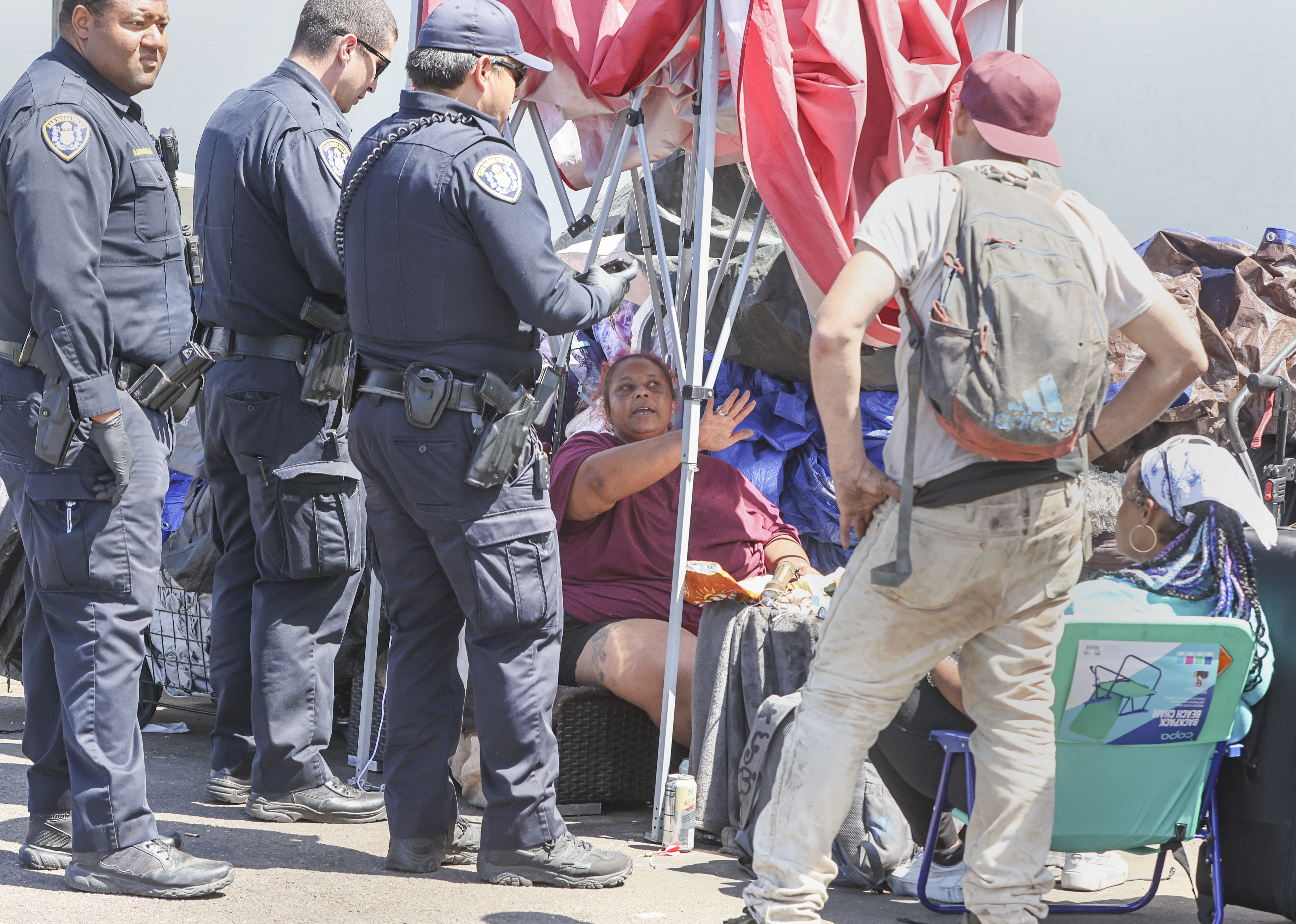 Is crackdown working? Downtown homeless encampments shrinking, but few opting to go to shelters - Vimarsana News