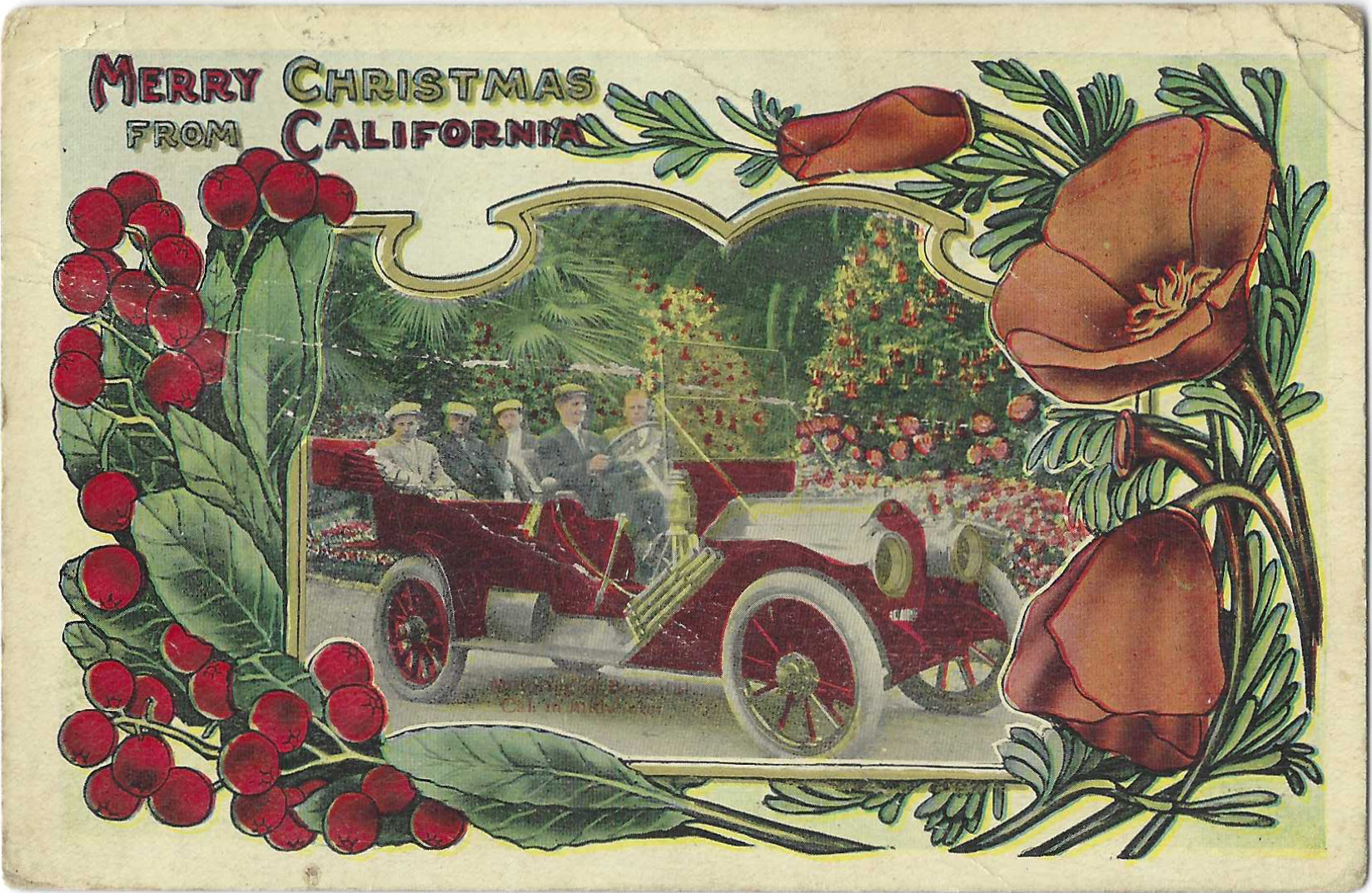 Christmas greetings from sunny Southern California - Vimarsana News