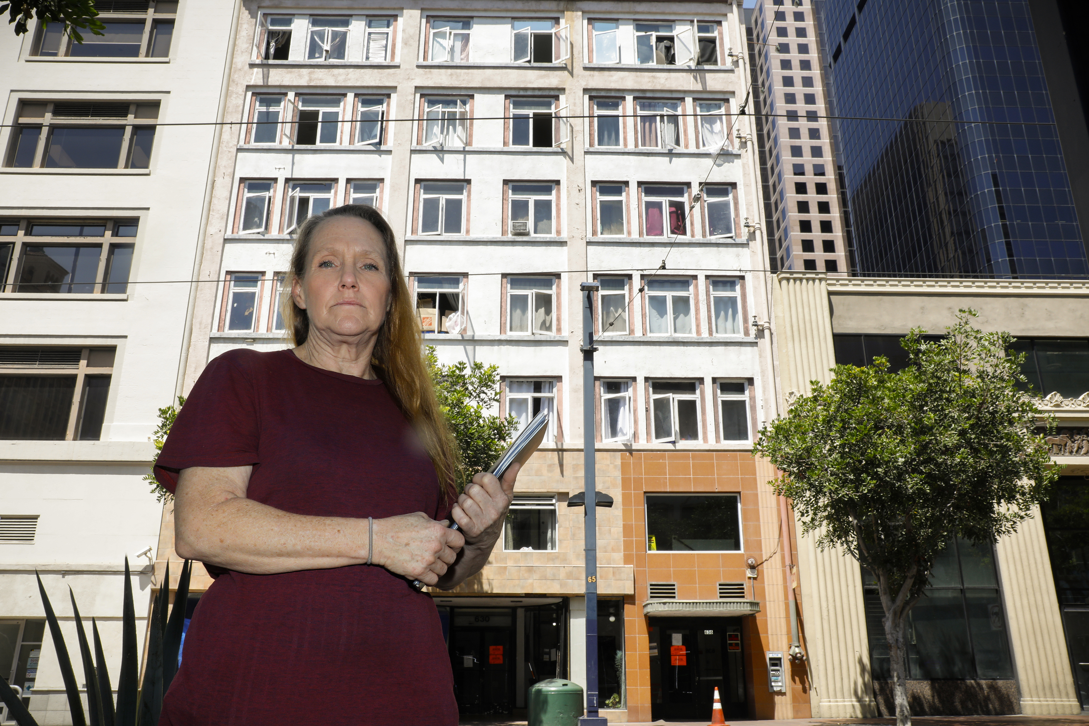 Some tenants of downtown hotel fear city eviction will lead to homelessness - Vimarsana News