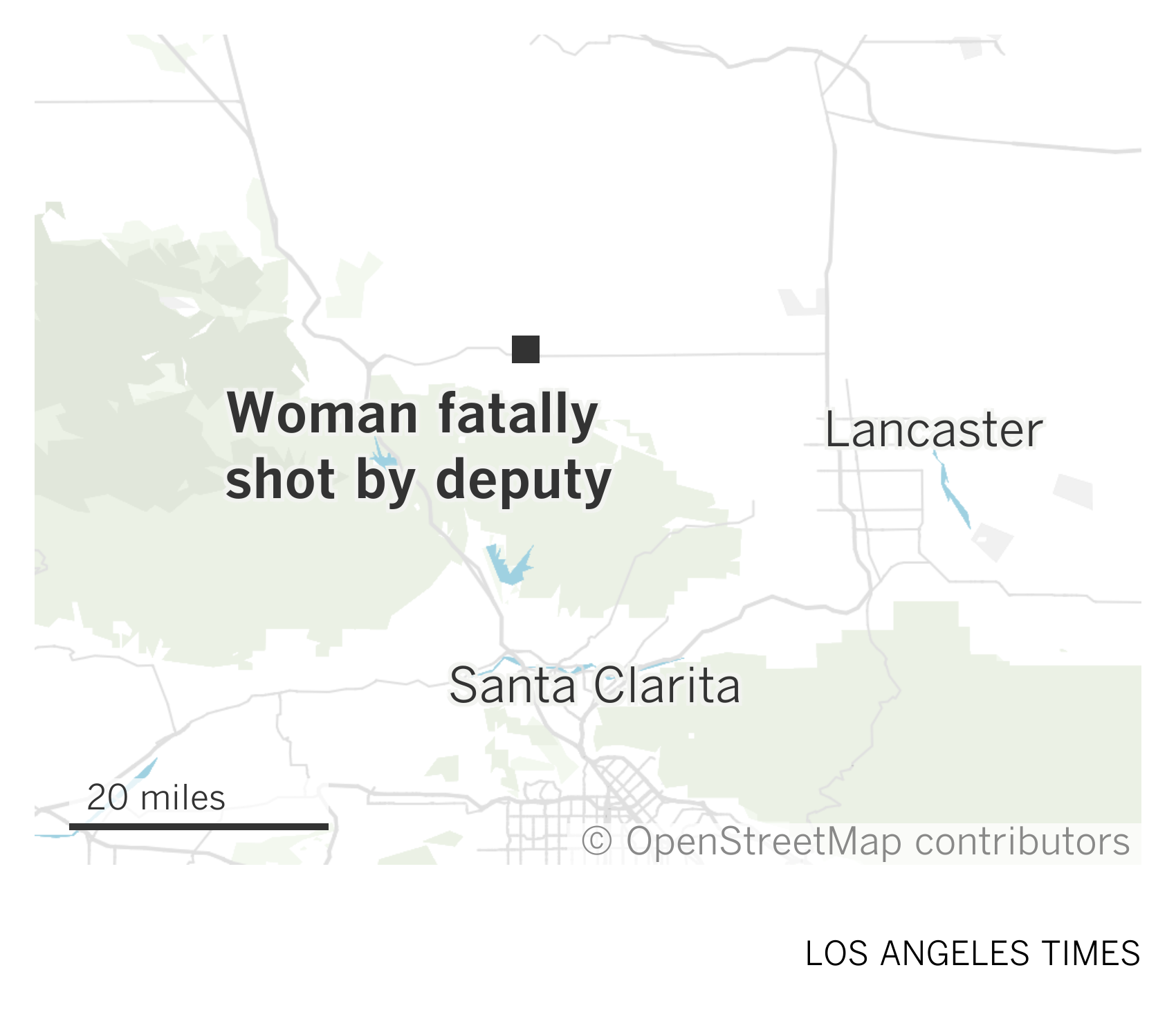 Fatal deputy shooting near Lancaster came after family disturbance call - Vimarsana News