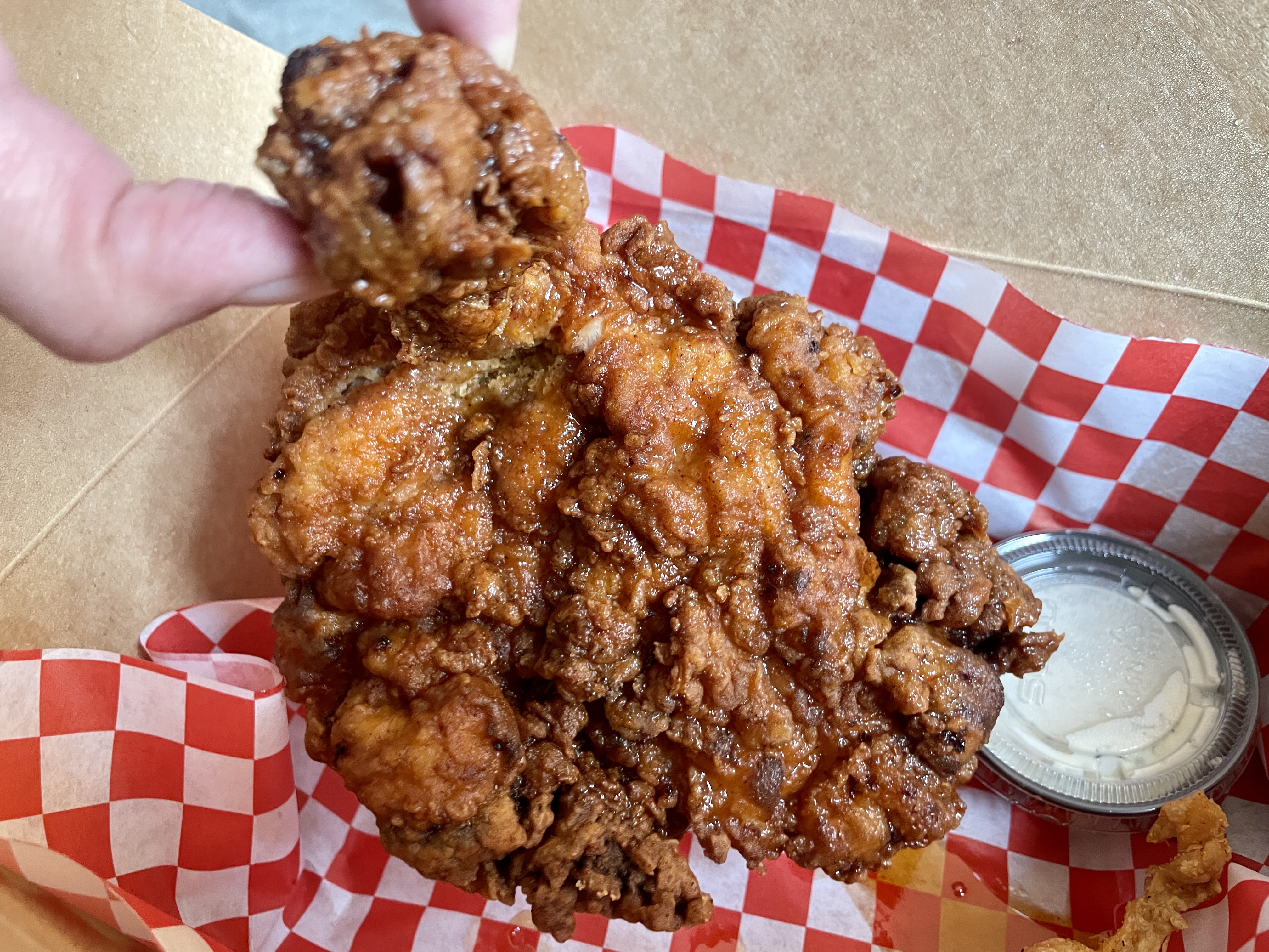 An L.A. fried chicken restaurant to obsess over plus cheesecake - Vimarsana News