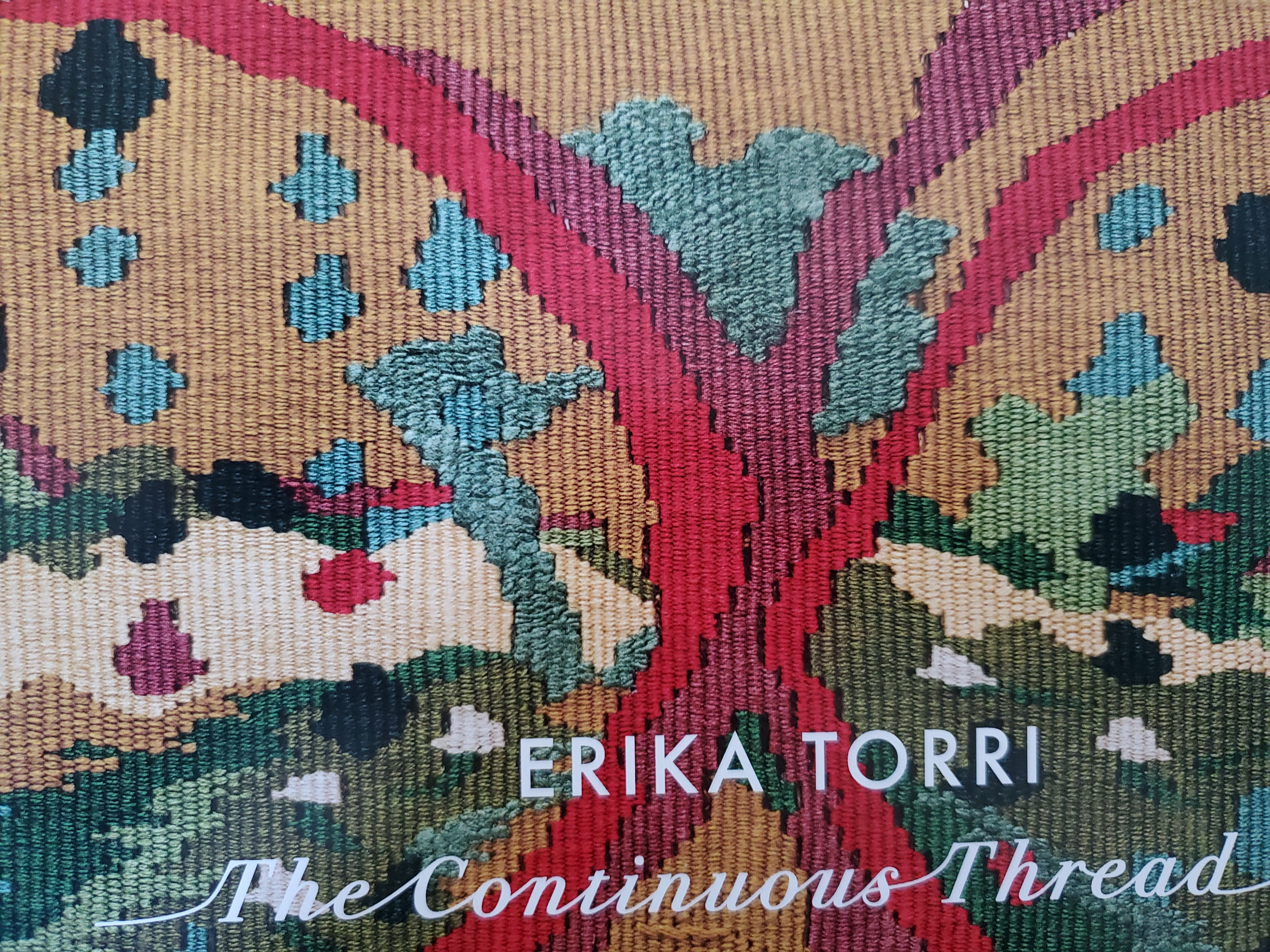 A continuous thread: Athenaeum marks director Erika Torri's retirement with showcase of her weavings - Vimarsana News