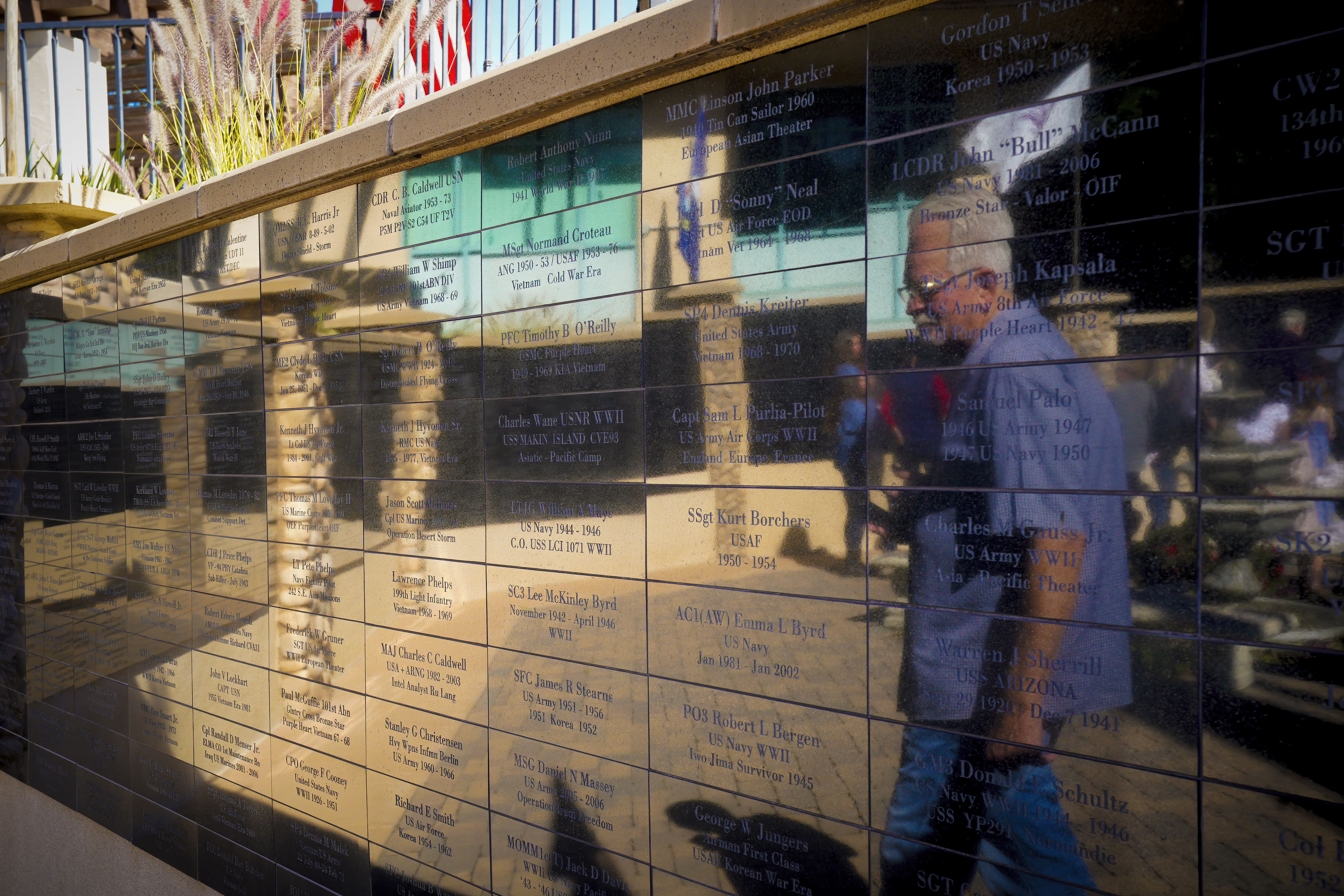 Community gathers to thank veterans, add names to Honor Wall - Vimarsana News