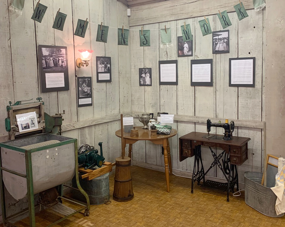 Exhibit on women in Ramona's early days opens at Guy B. Woodward Museum - Vimarsana News
