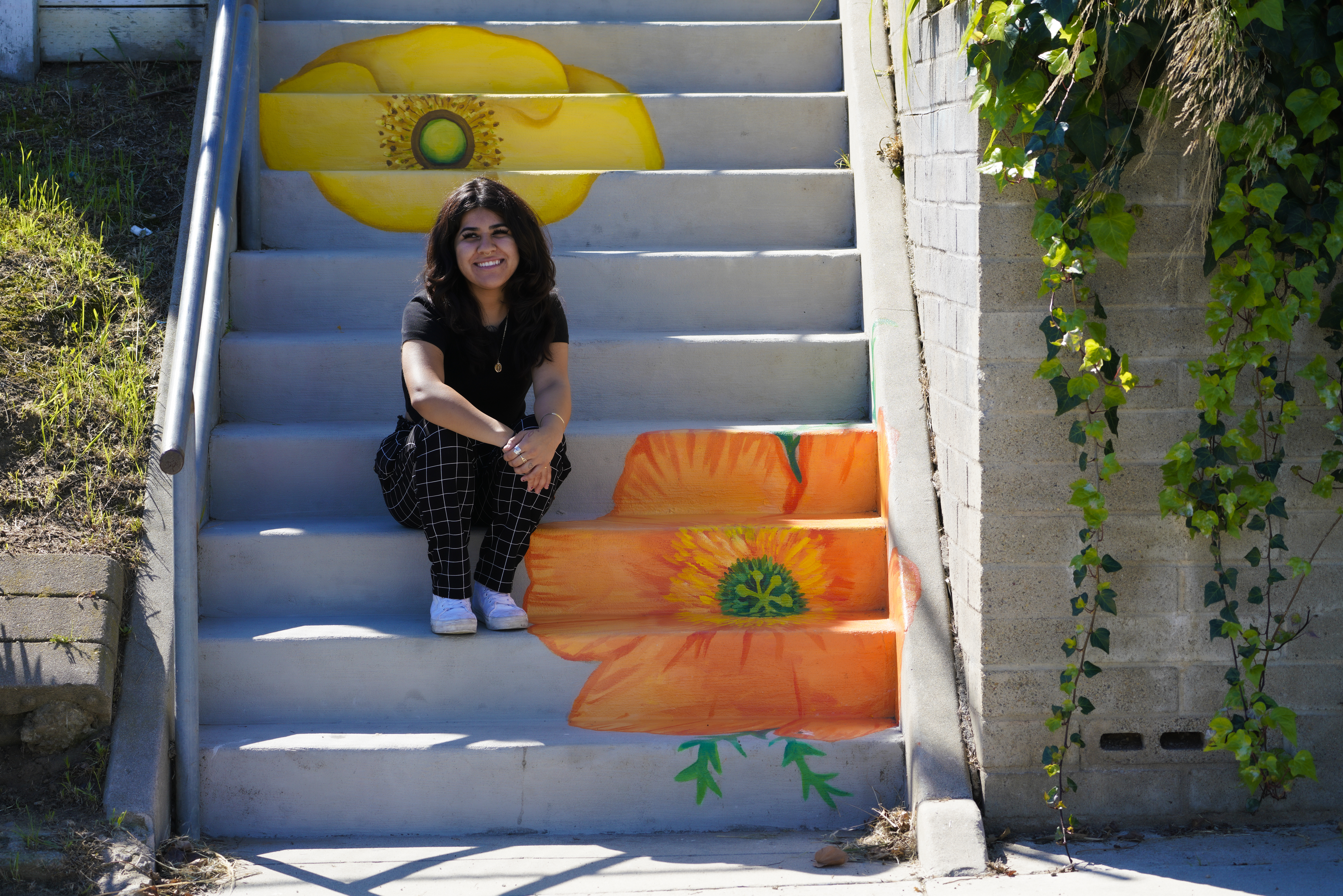 'Secret stairs' get a floral face-lift, another step toward spiffing up southeastern San Diego - Vimarsana News