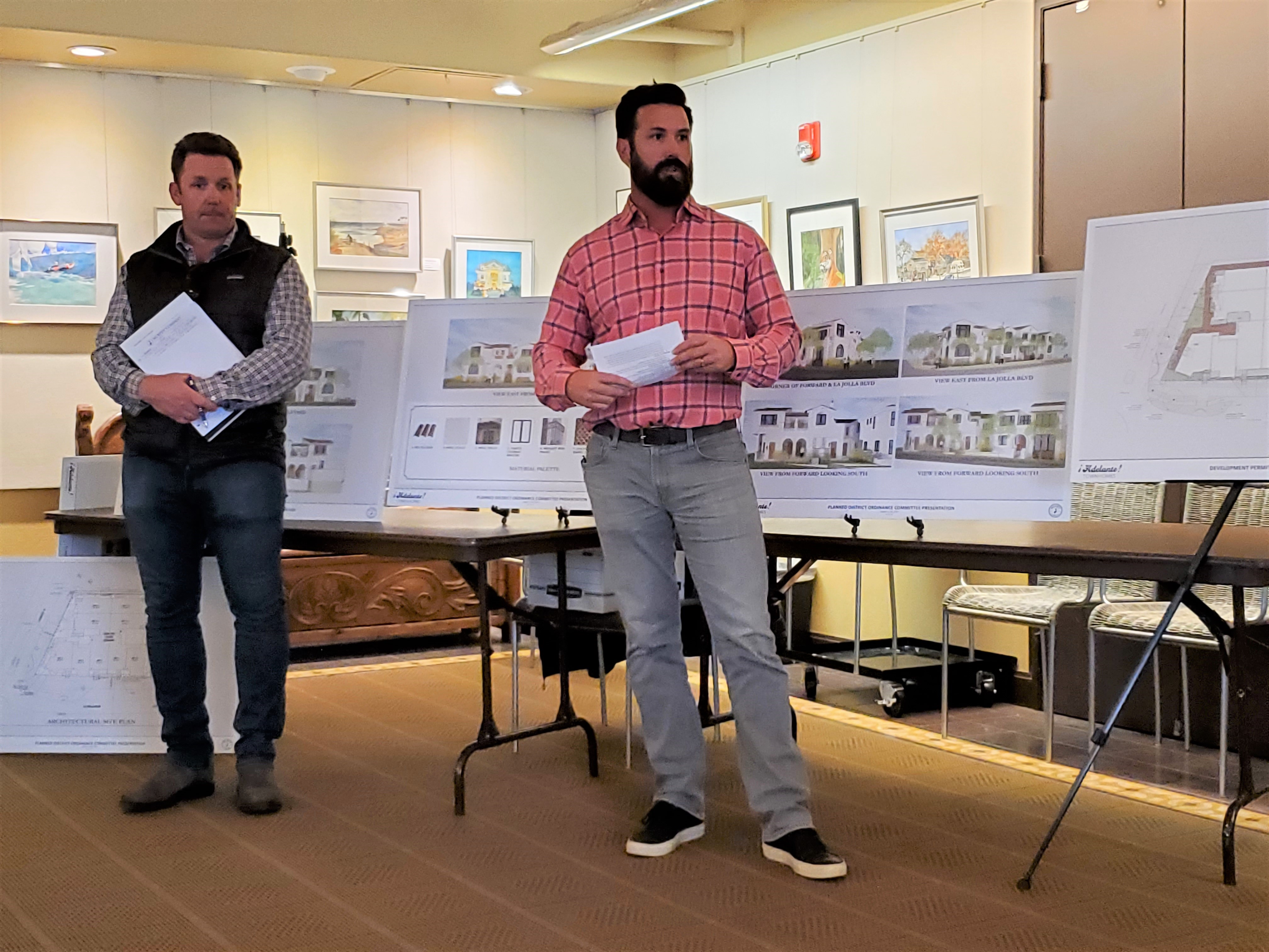 La Jolla Development Permit Review Committee again backs plan for Adelante Townhomes - Vimarsana News