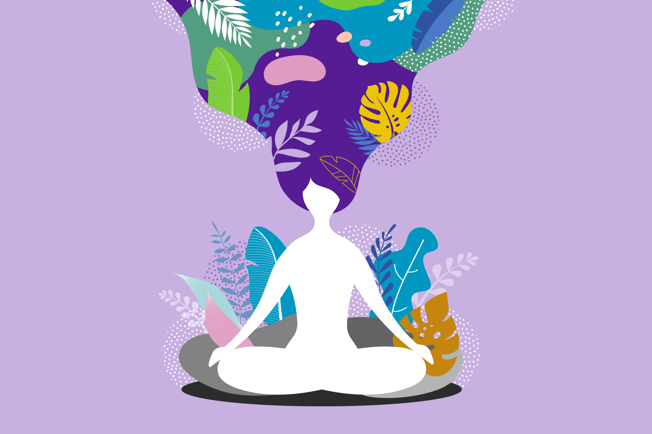 For years I've struggled to stick with meditation. It paid off in 2020 - Vimarsana News