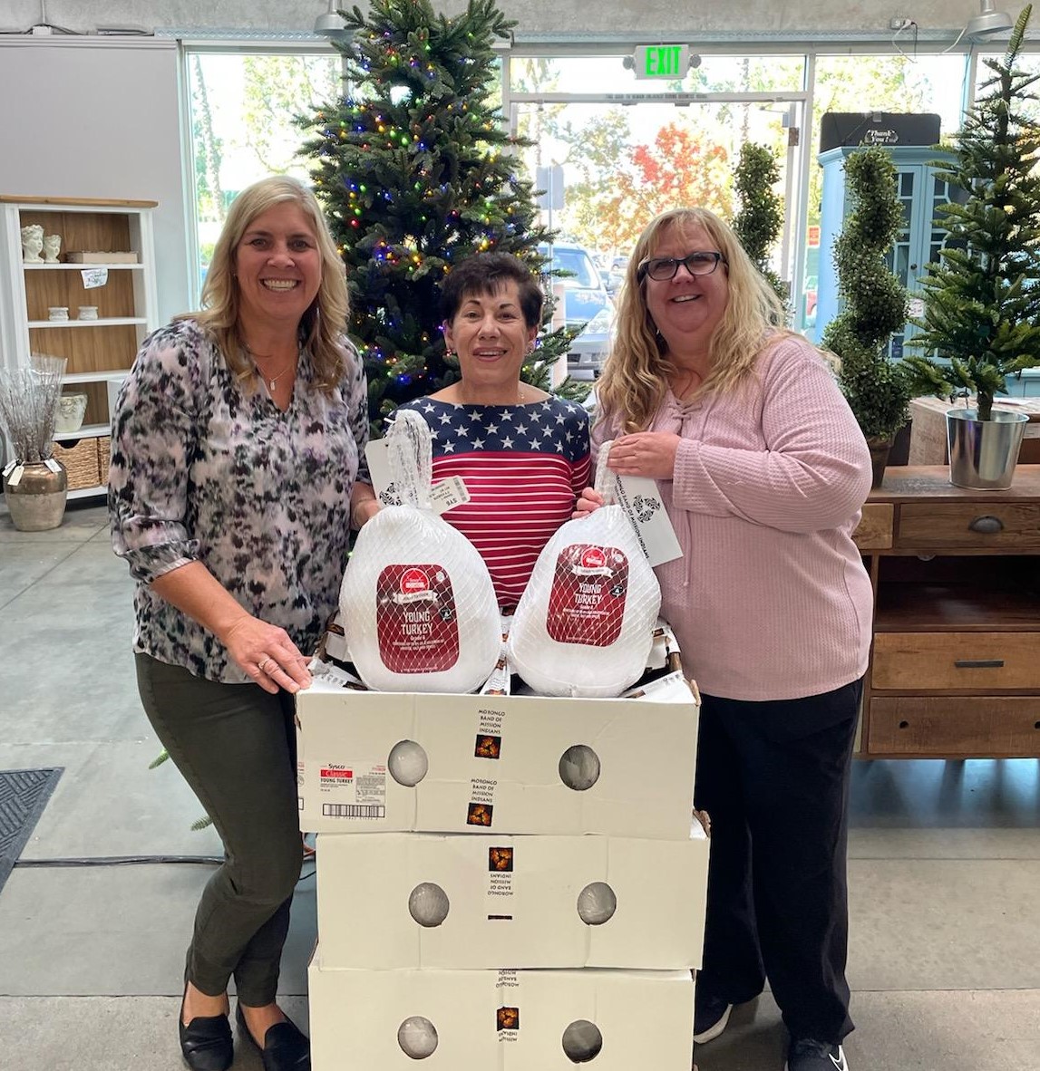 Community donates holiday turkeys to Camp Pendleton Marines ...events North County - Vimarsana News