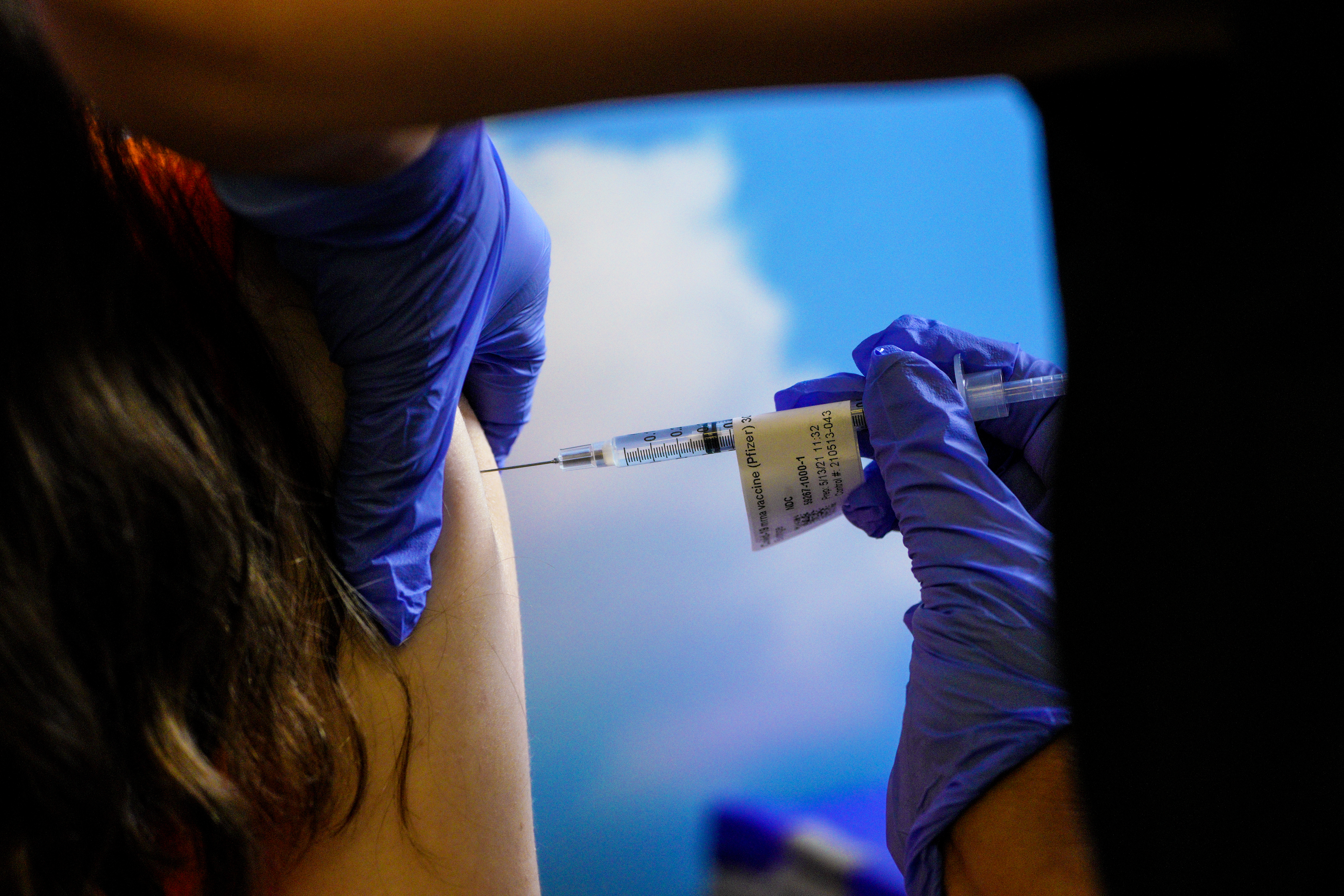 San Diego children step up to receive COVID-19 vaccine - Vimarsana News