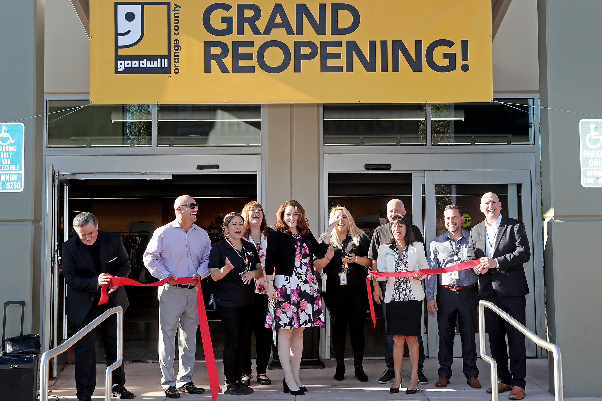 Goodwill of Orange County reopens its flagship store in Santa Ana - Vimarsana News