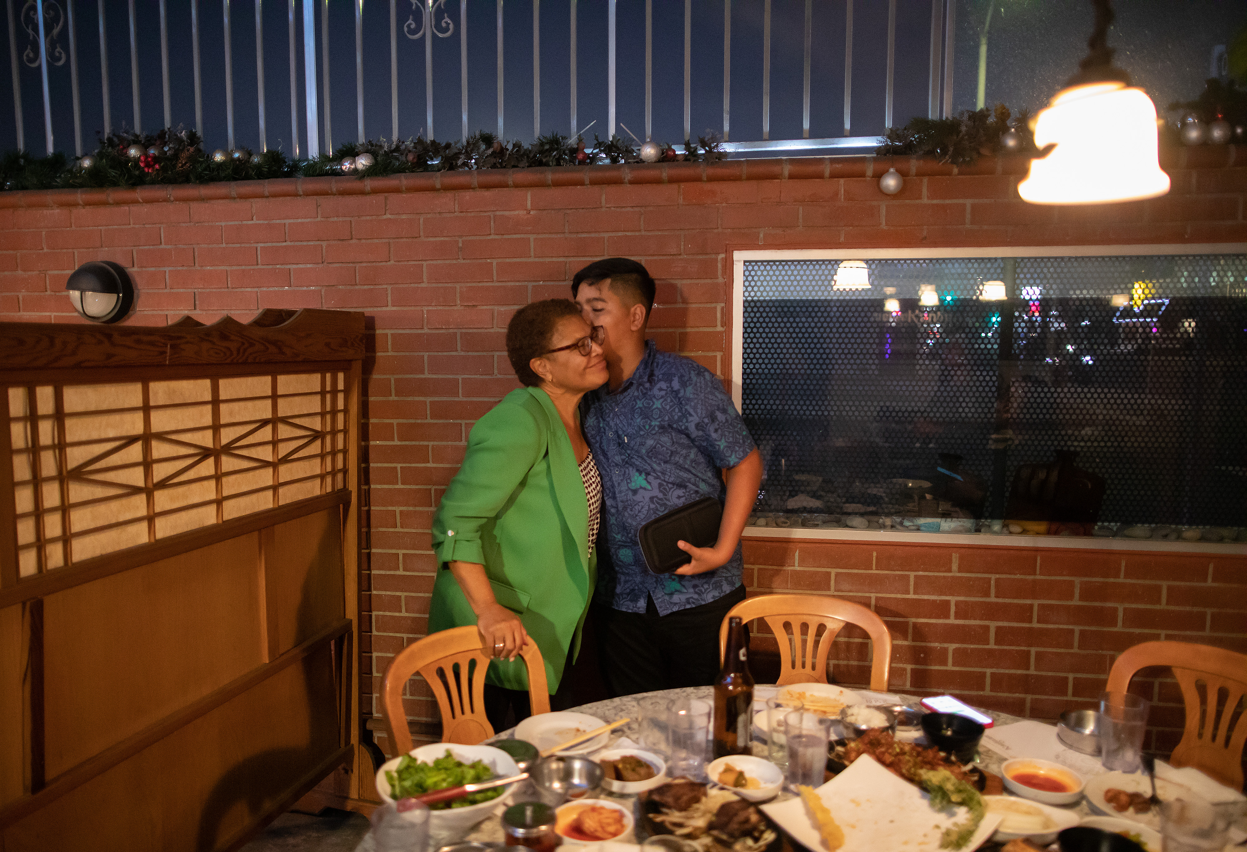L.A. mayoral candidate Karen Bass' Latino-Black family versus the ugly city council audiotape - Vimarsana News