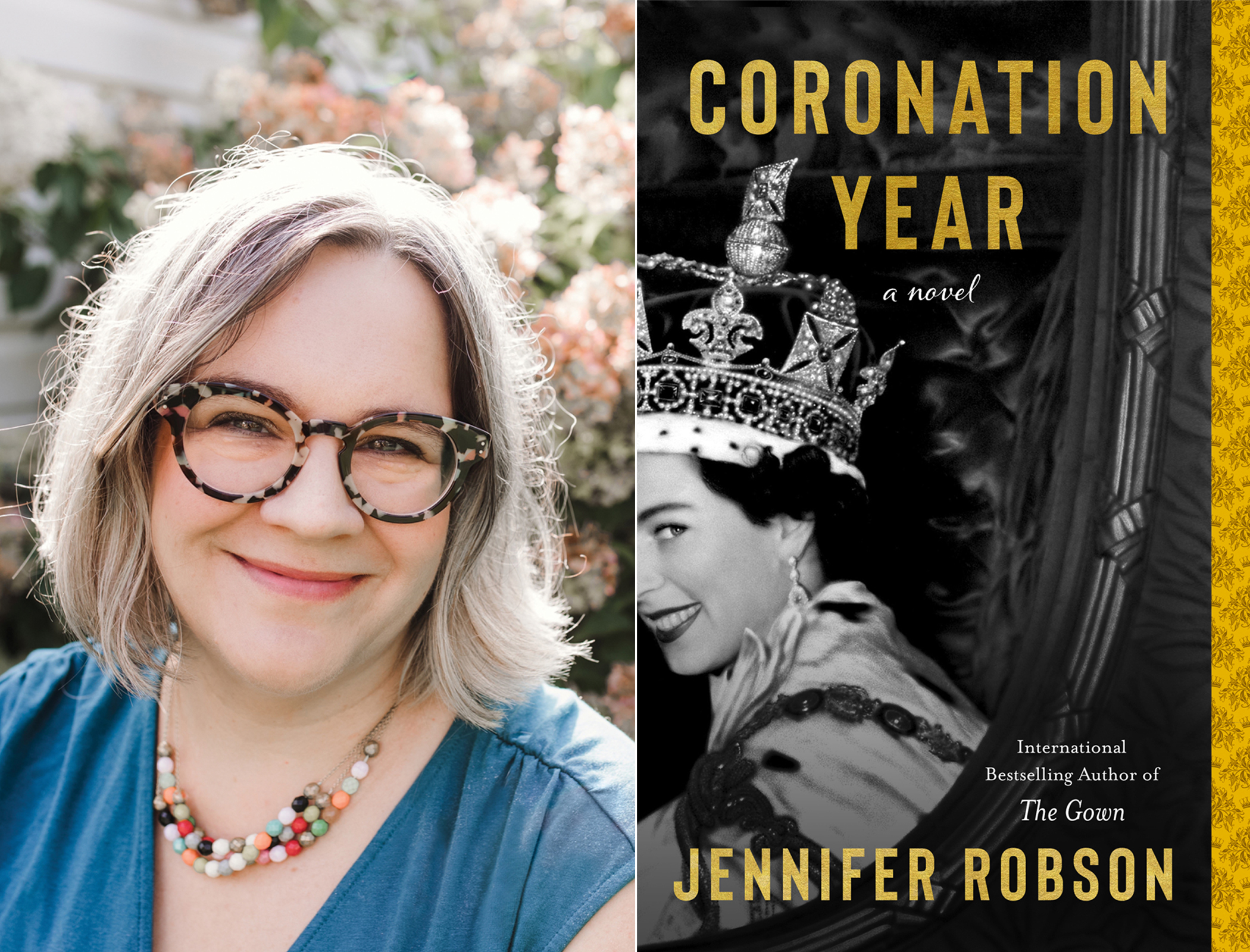 Novelist brings a queen and a commoner together in 'Coronation Year' - Vimarsana News