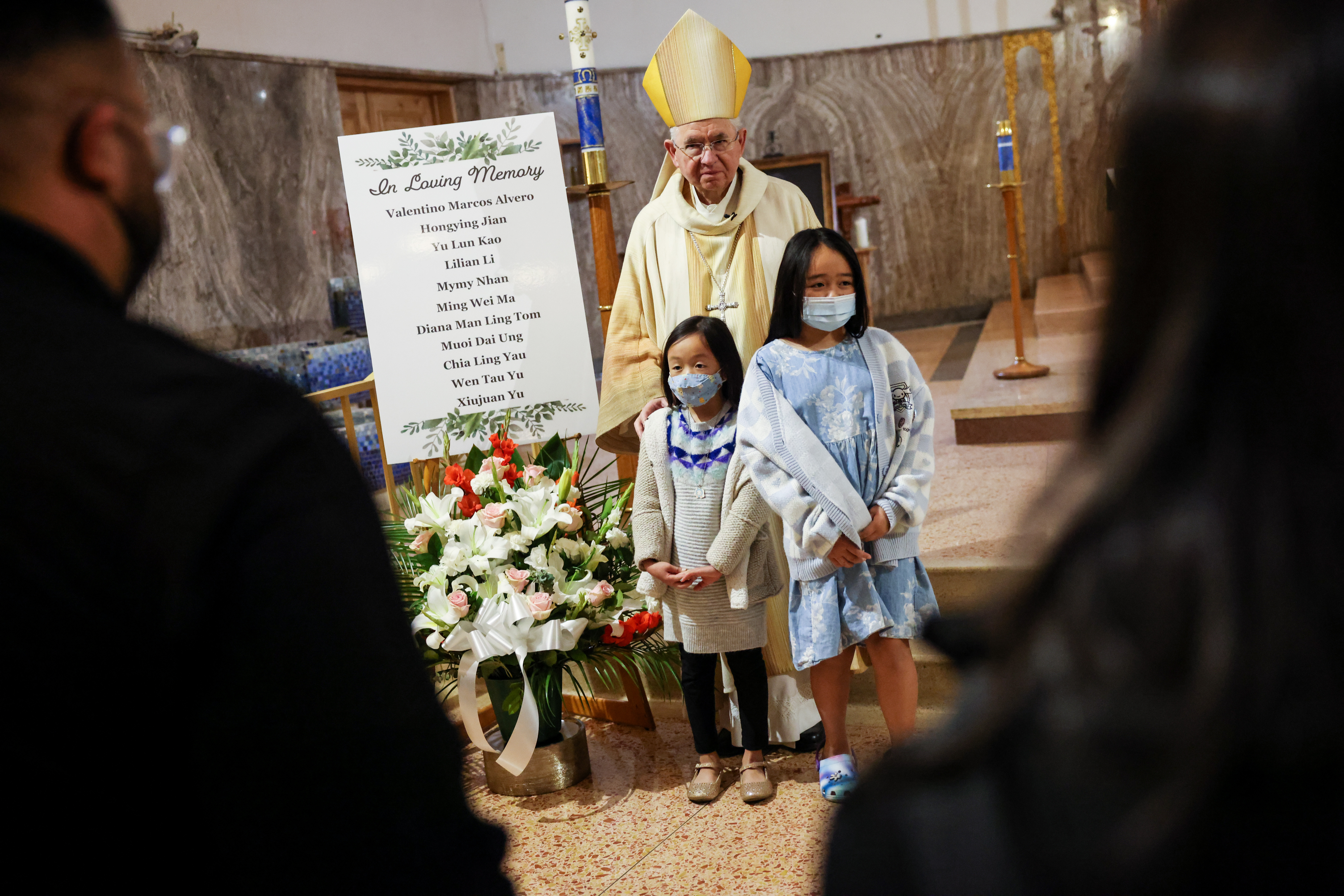 Monterey Park church holds special Mass to honor shooting victims - Vimarsana News
