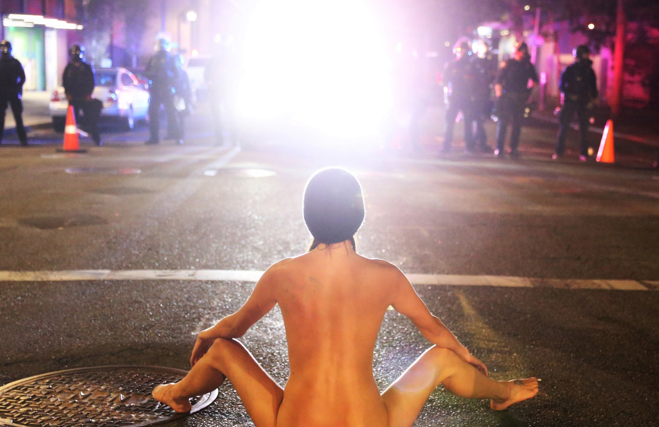 Out of Portland tear gas, an apparition emerges - Vimarsana News