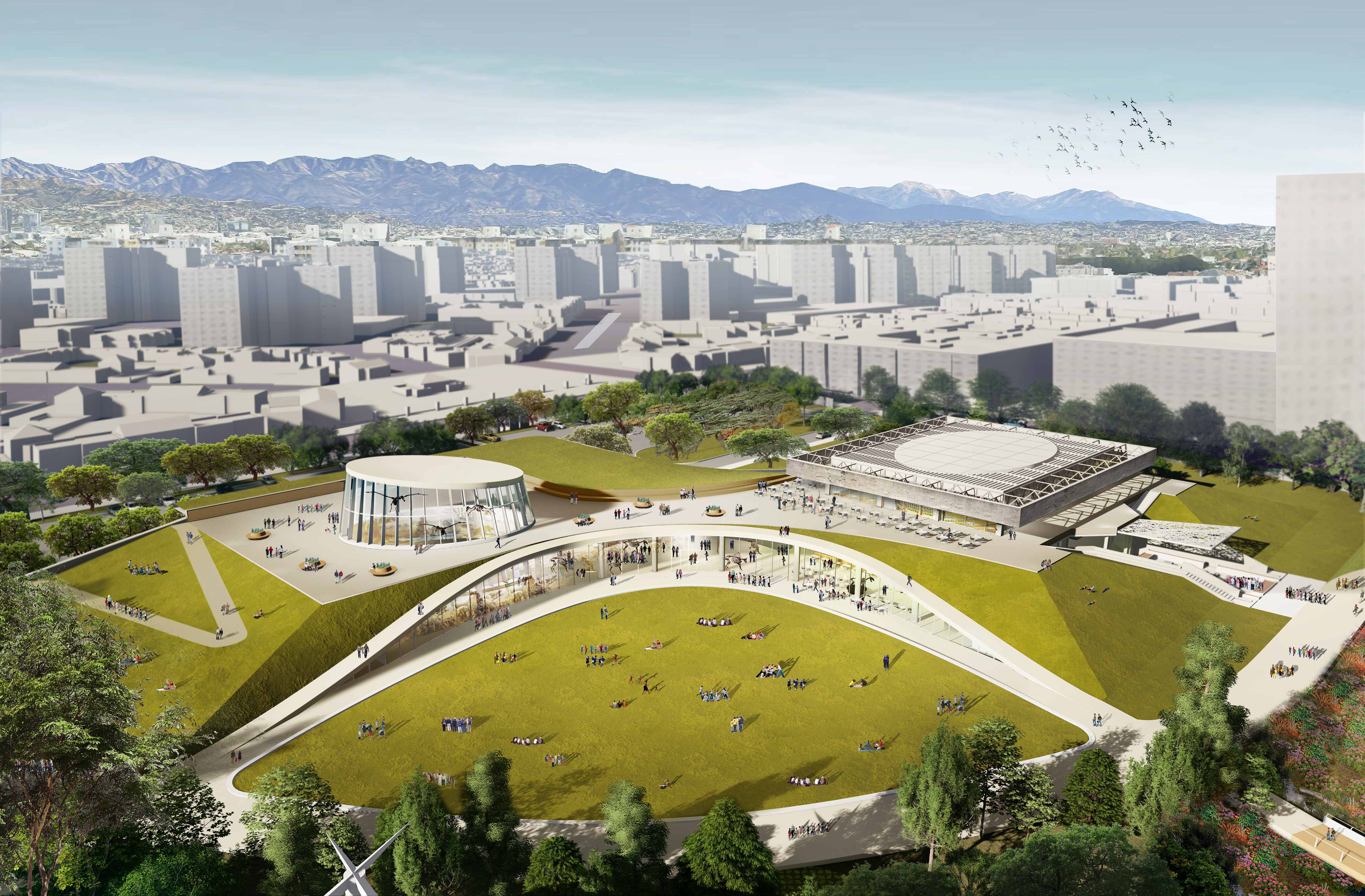 La Brea Tar Pits pushes forward with indoor-outdoor makeover - Vimarsana News