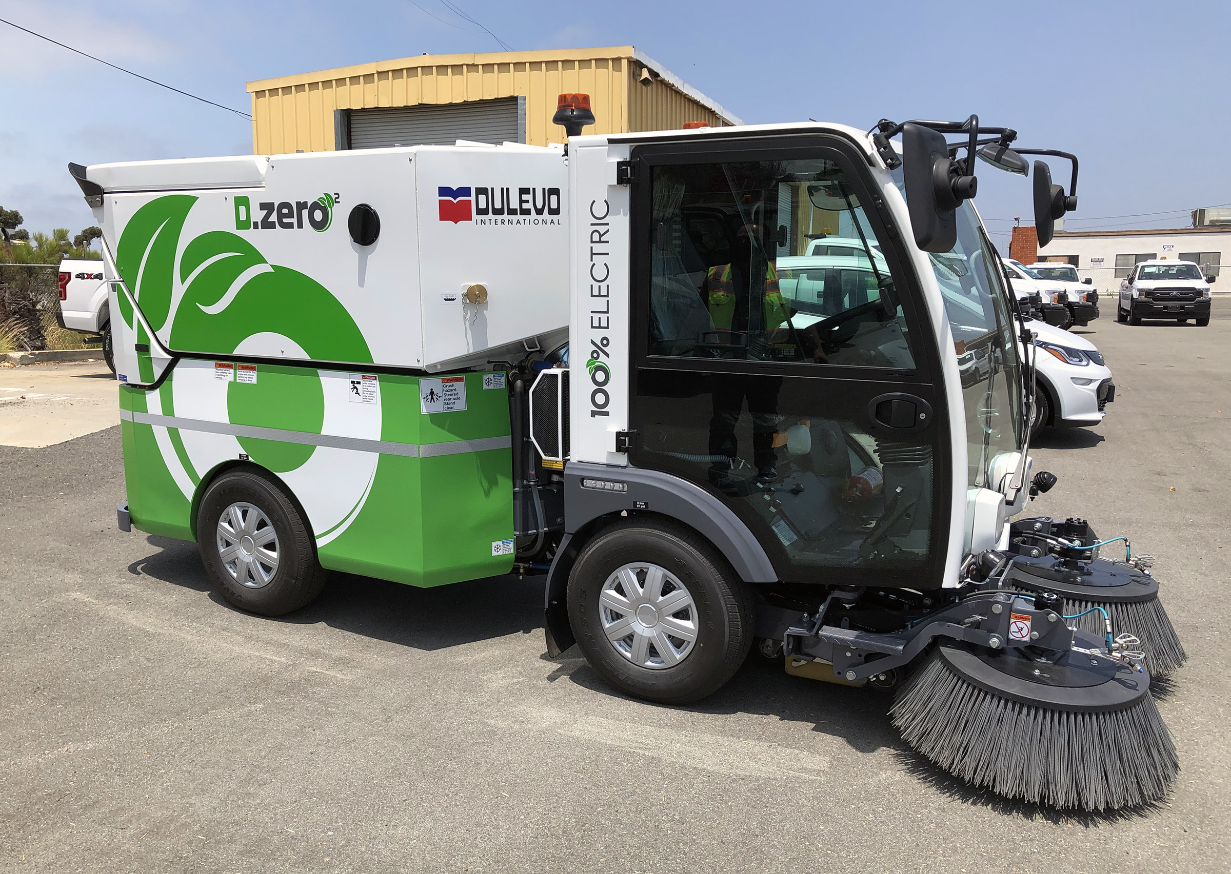 San Diego picks 3 finalists for new mini street sweeper name - The San Diego Union-Tribune - Vimarsana News