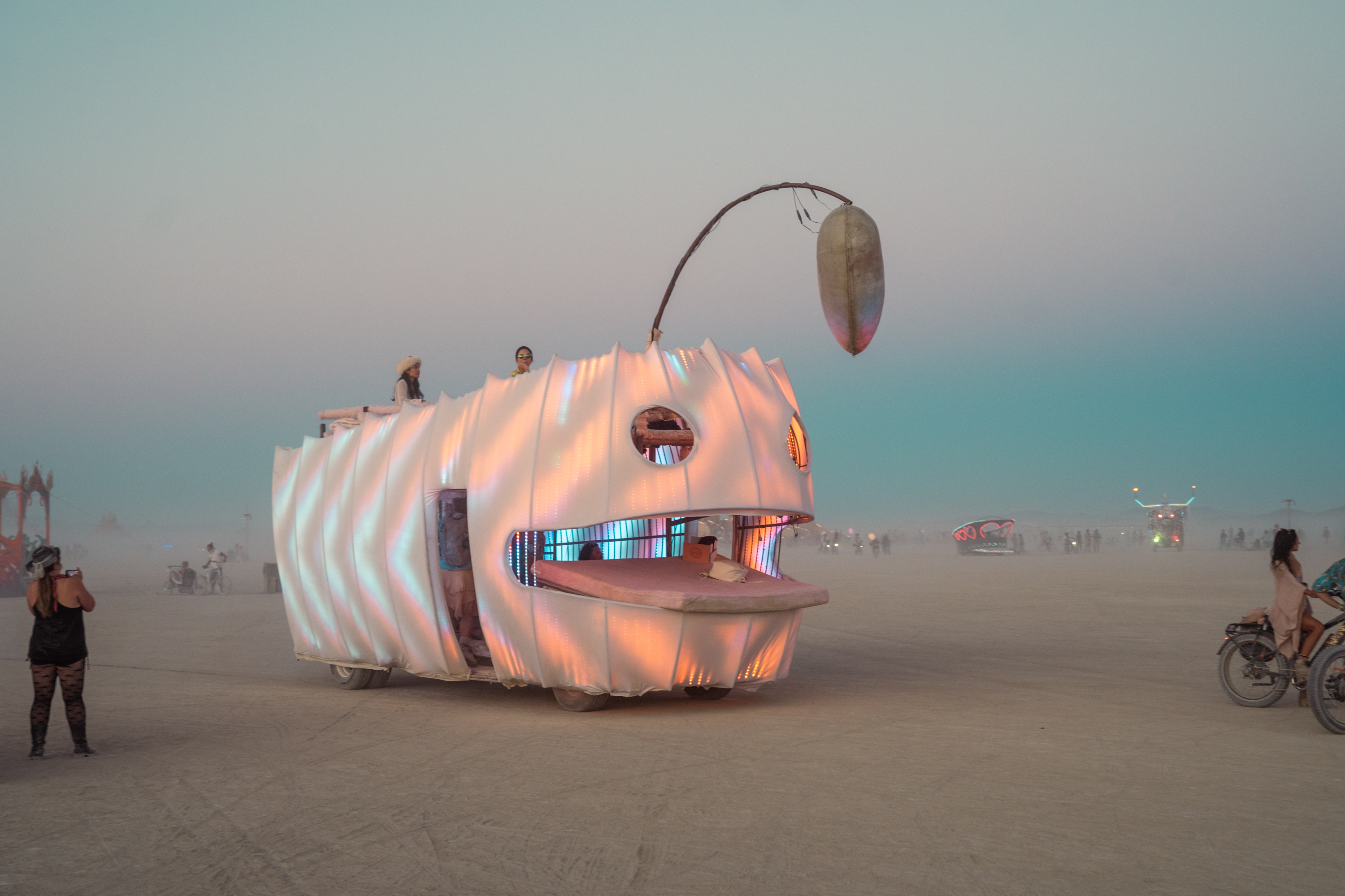 Commentary: The highs, lows and sacrifices of building a giant theme camp at Burning Man