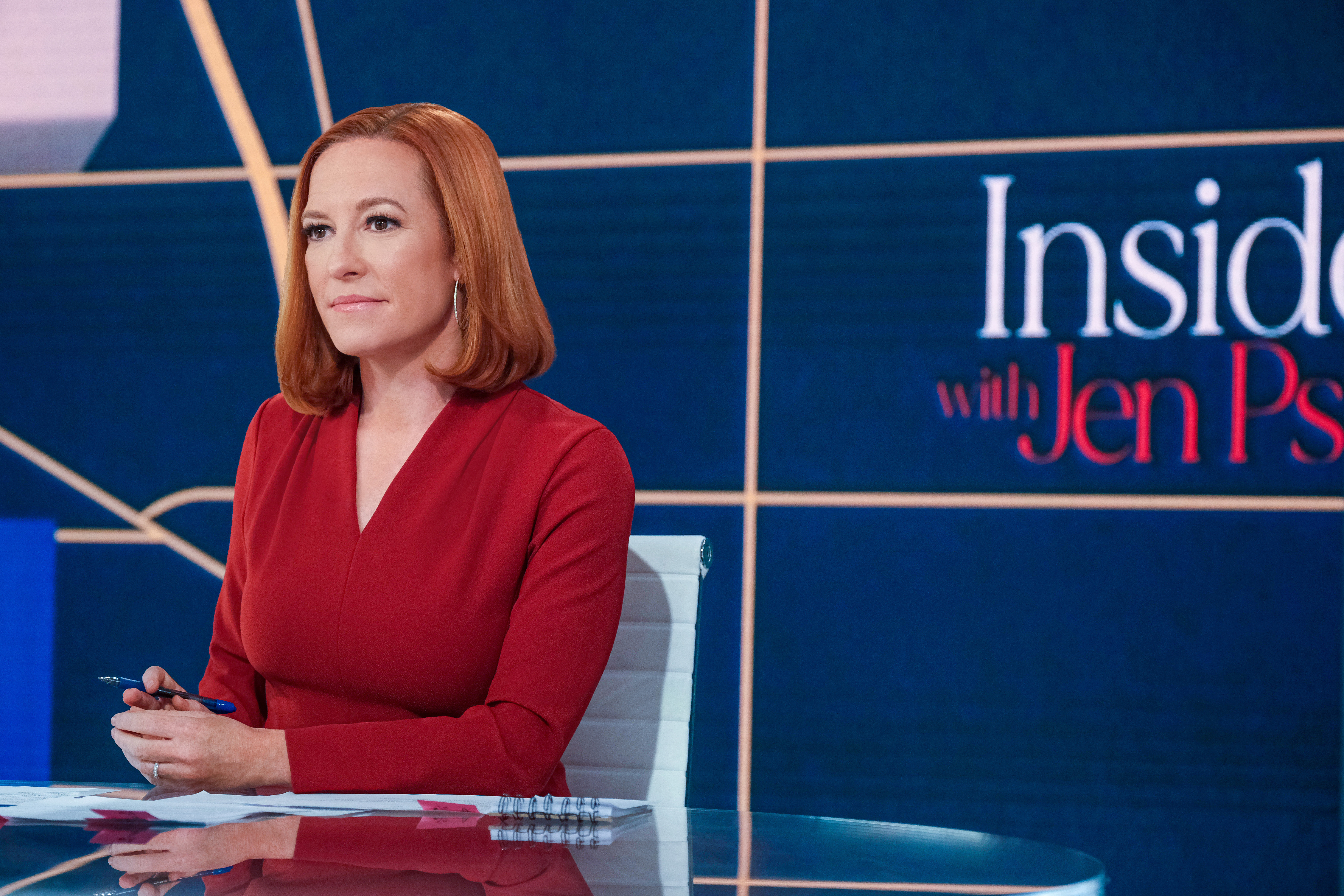 Jen Psaki will now ask the questions on MSNBC - Vimarsana News