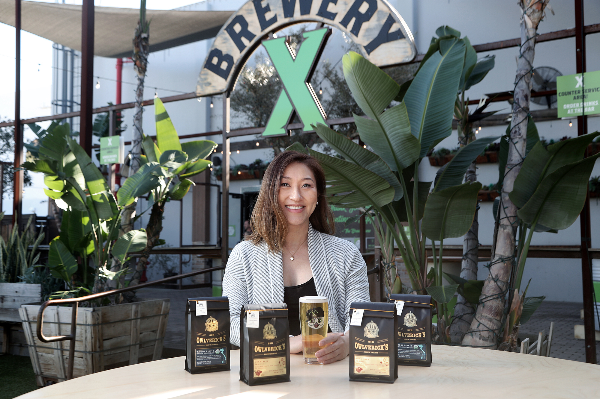 Sir Owlverick's Coffee and Brewery X get hoppy for the Year of the Rabbit - Vimarsana News