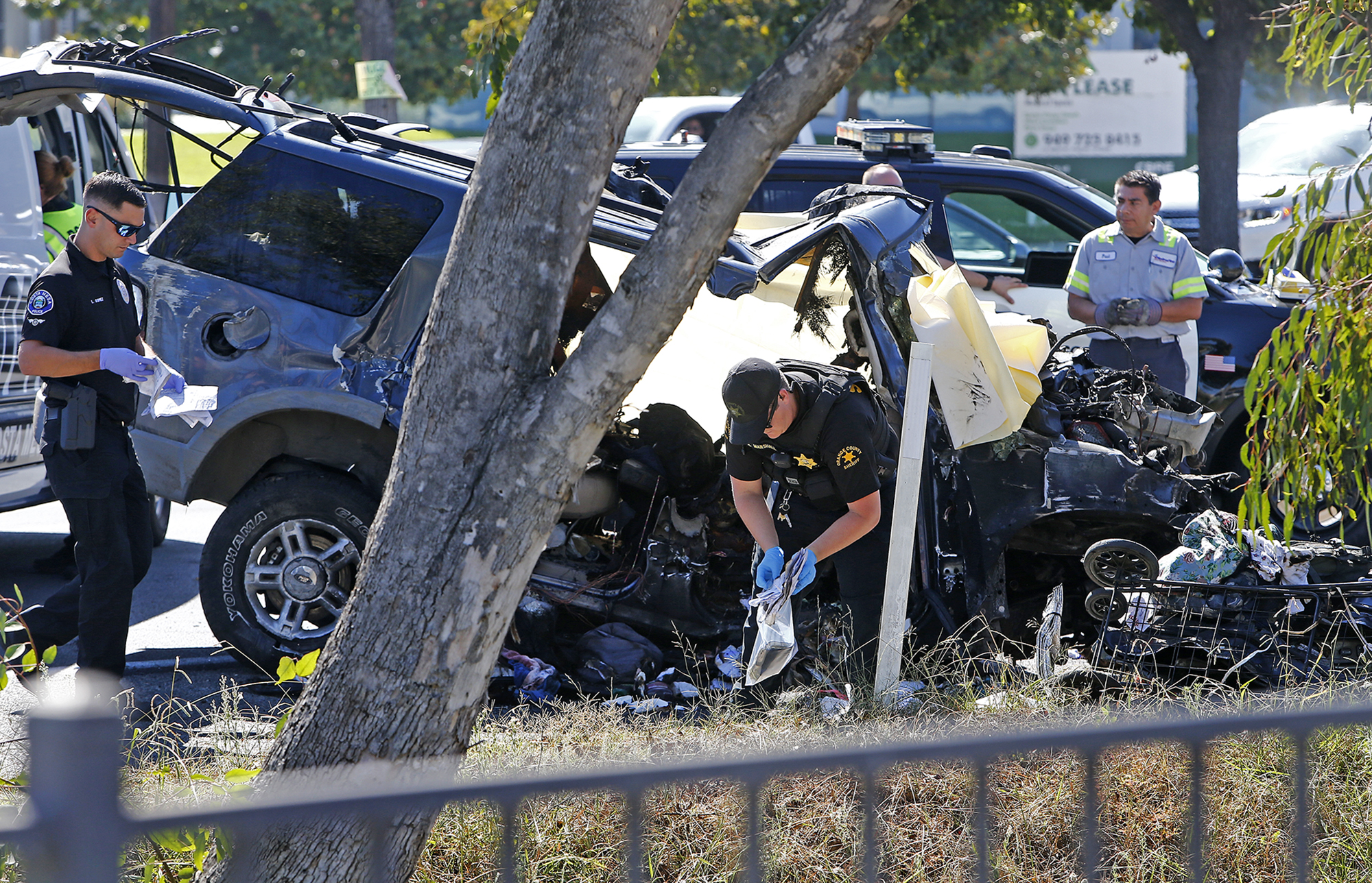Driver who died in solo-vehicle crash, fire in Costa Mesa ID'd - Vimarsana News