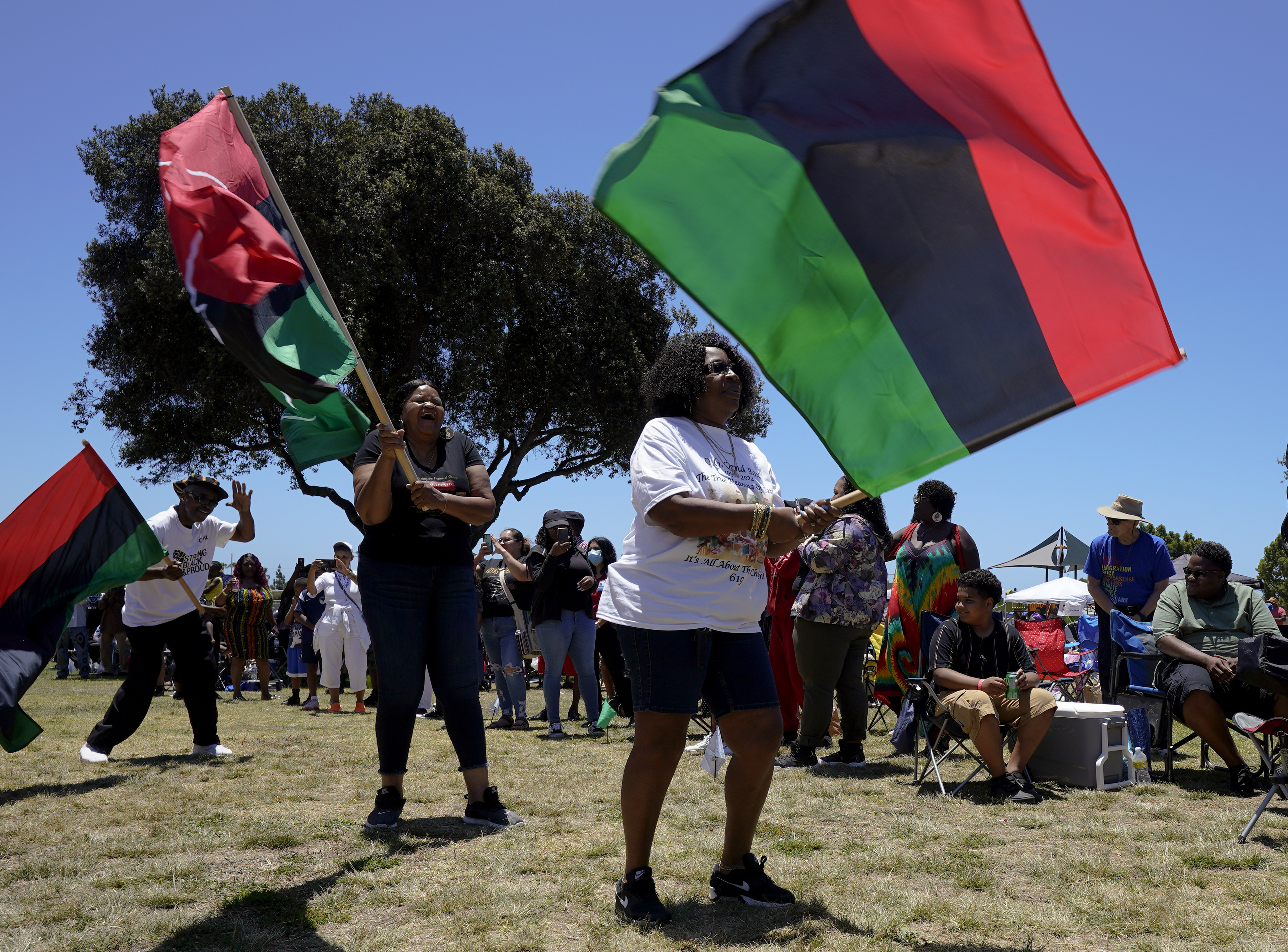 San Diego makes Juneteenth, celebration of slavery ending in America, a paid city holiday - Vimarsana News