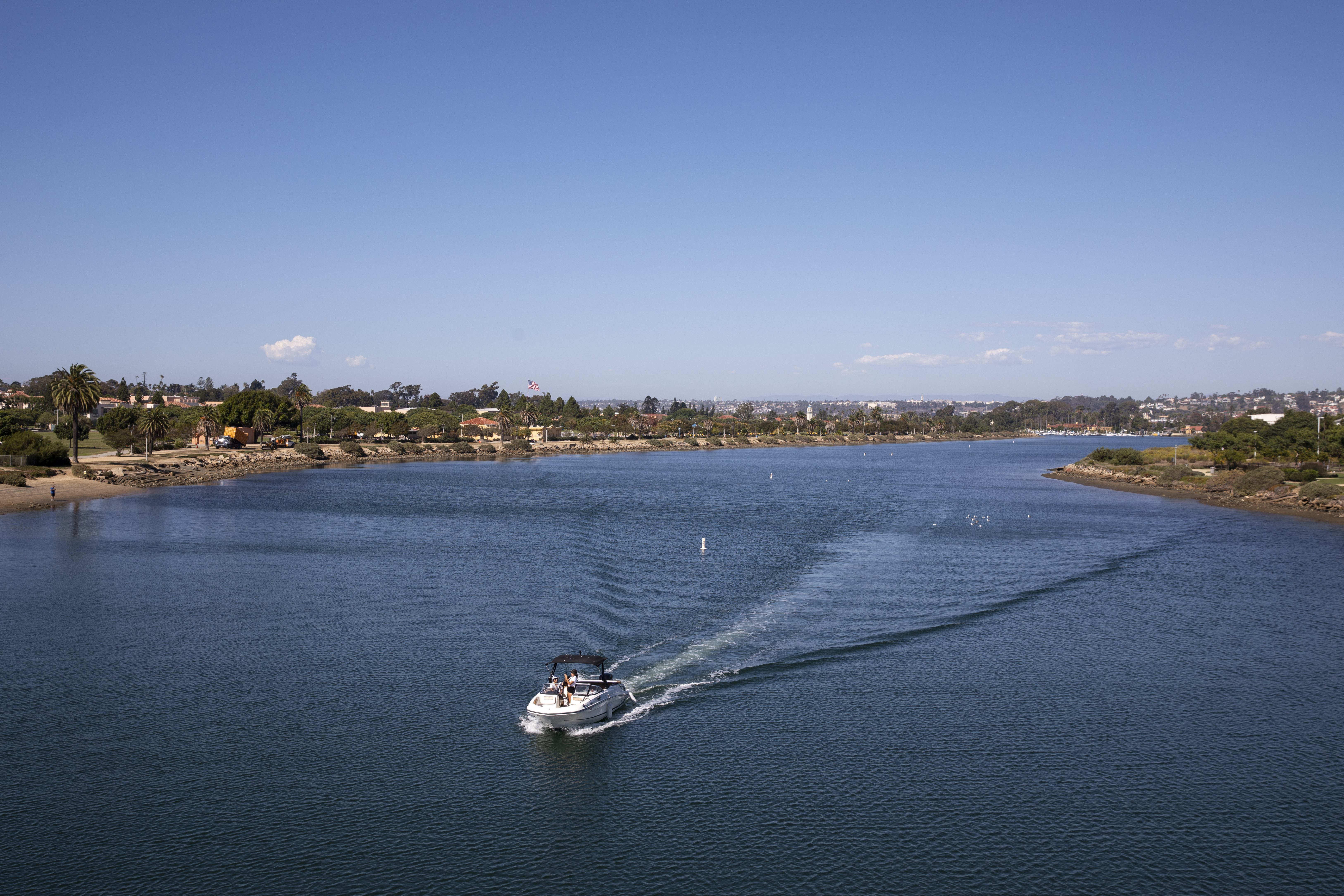 Once tainted by DDT, defunct Navy base boat channel is now clean, ready for Liberty Station development - Vimarsana News