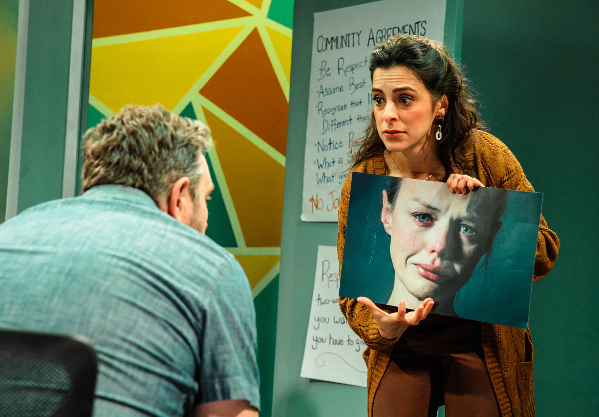 Review: Workplace comedy 'Do You Feel Anger?' fizzles out - Vimarsana News