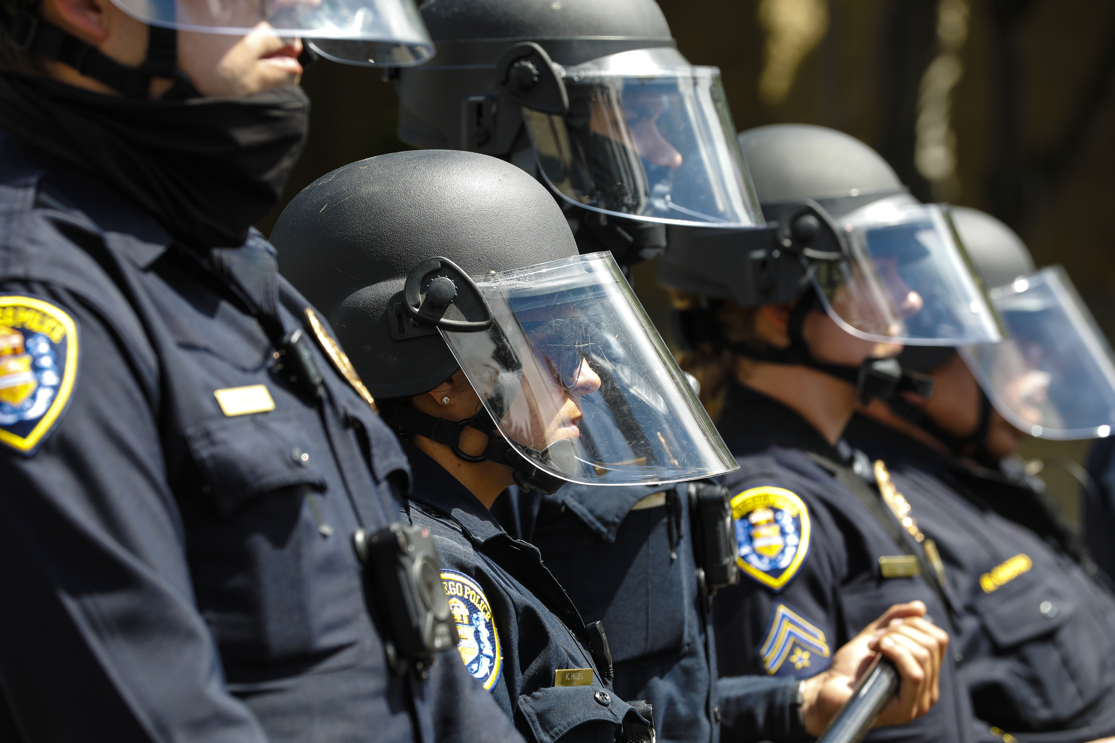 San Diego's most diverse police academy helps force look more like city's population - Vimarsana News